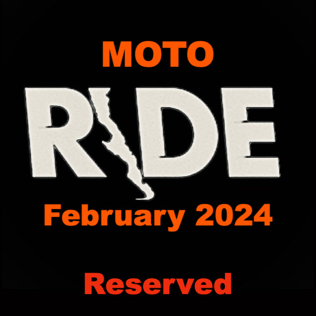 baja moto ride adventure