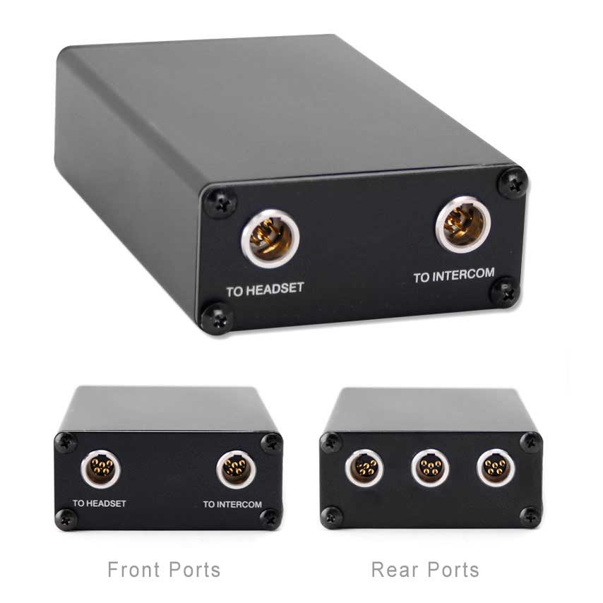 Rugged Radios 4PRX Four Place Expansion for Rugged OFFROAD Intercom Systems.