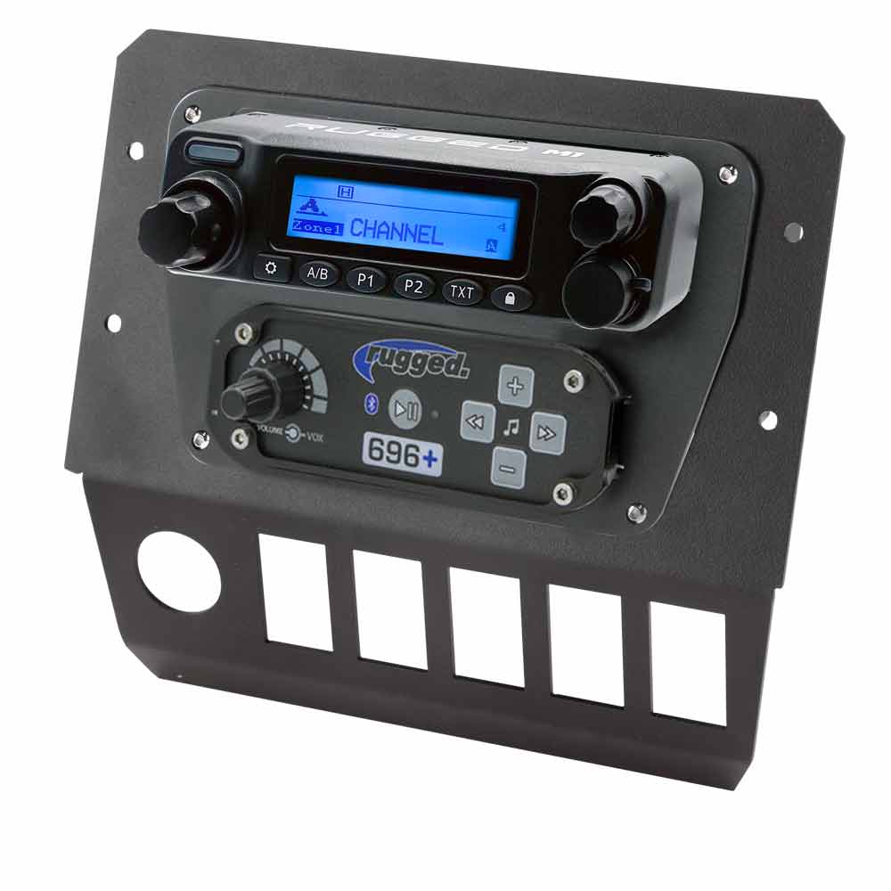 Rugged Radios  Polaris General Complete Communication Kit with Intercom and 2-Way Radio  SKU:GEN-696-M1-HK