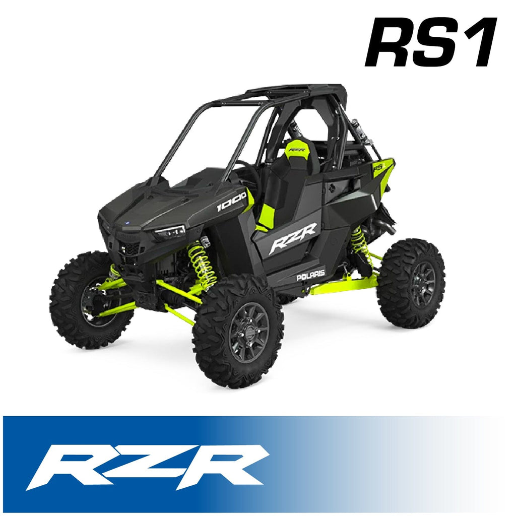 Rugged Radios Polaris RZR RS1 Complete Communication Kit with Bluetooth and 2-Way Radio  SKU:RS1-M1-HK
