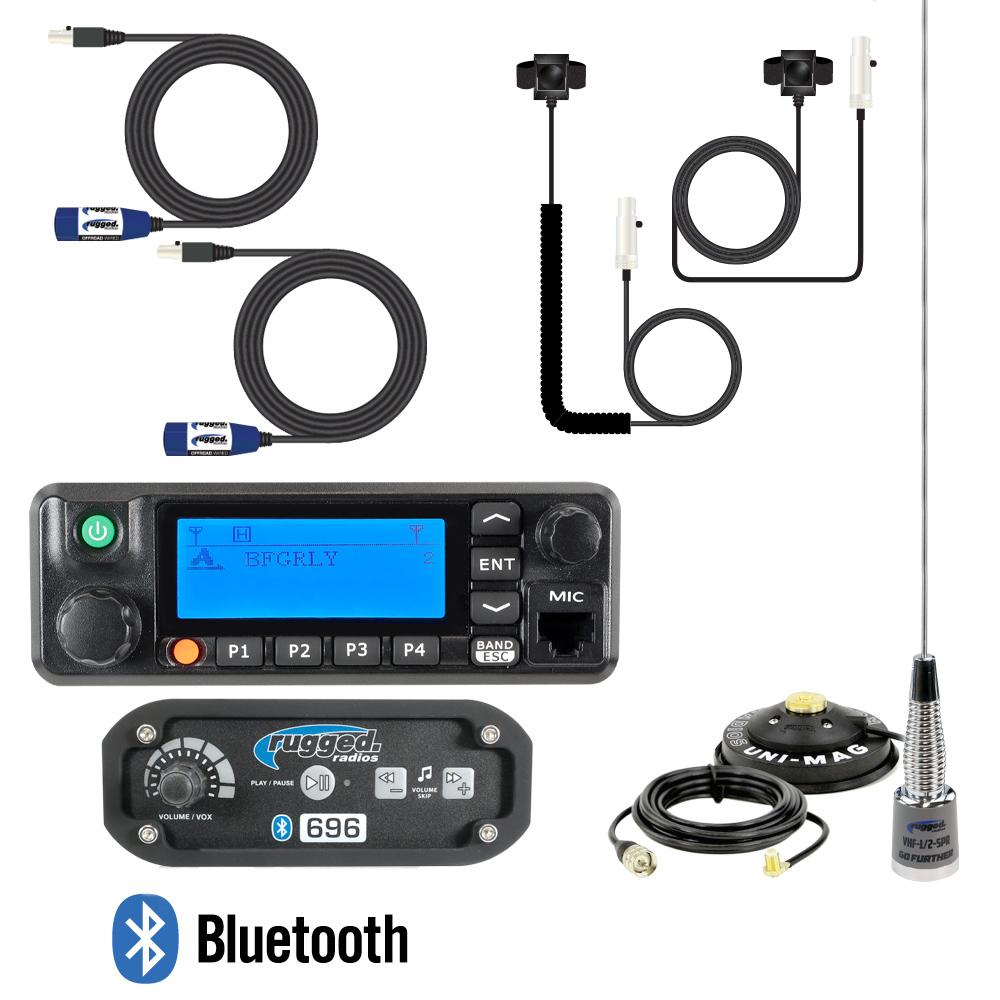 696 2 Person Intercom &amp; Digital Mobile Radio Builder Kit
