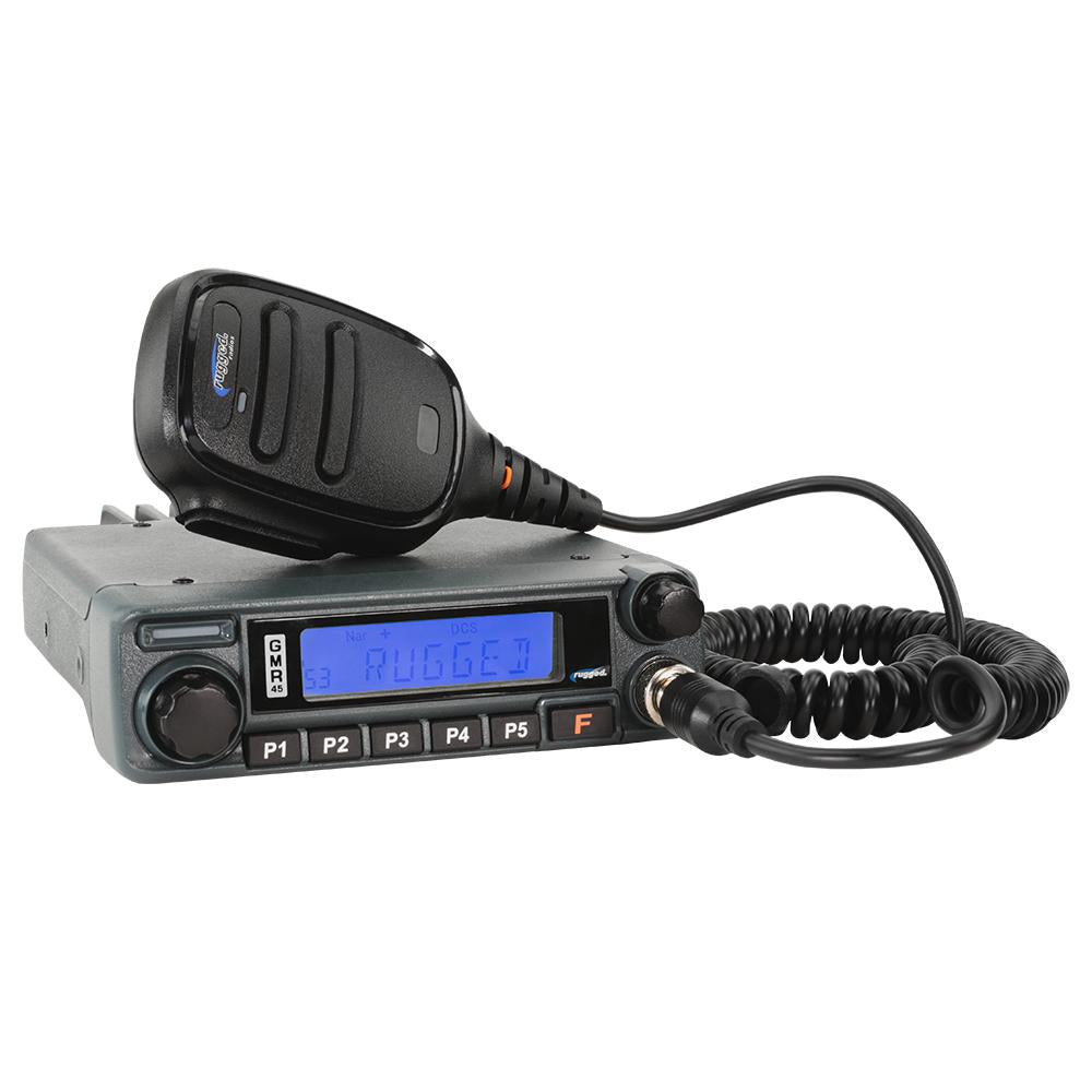 GMR45 GMRS/UHF 45 Watt Mobile Radio