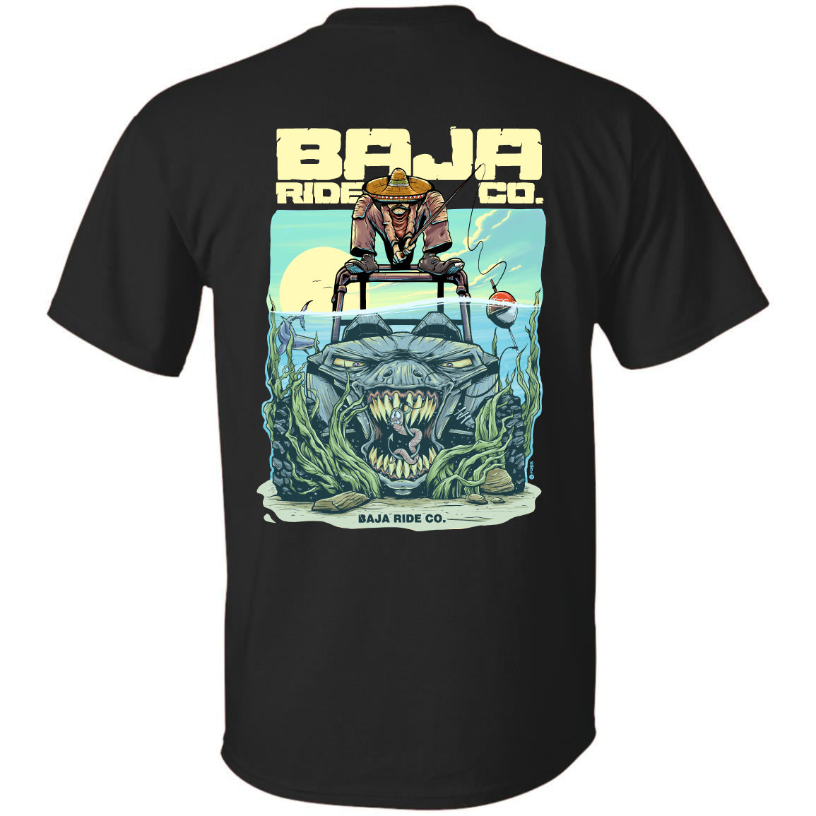 Baja Ride Co. Fish Ride T-Shirt