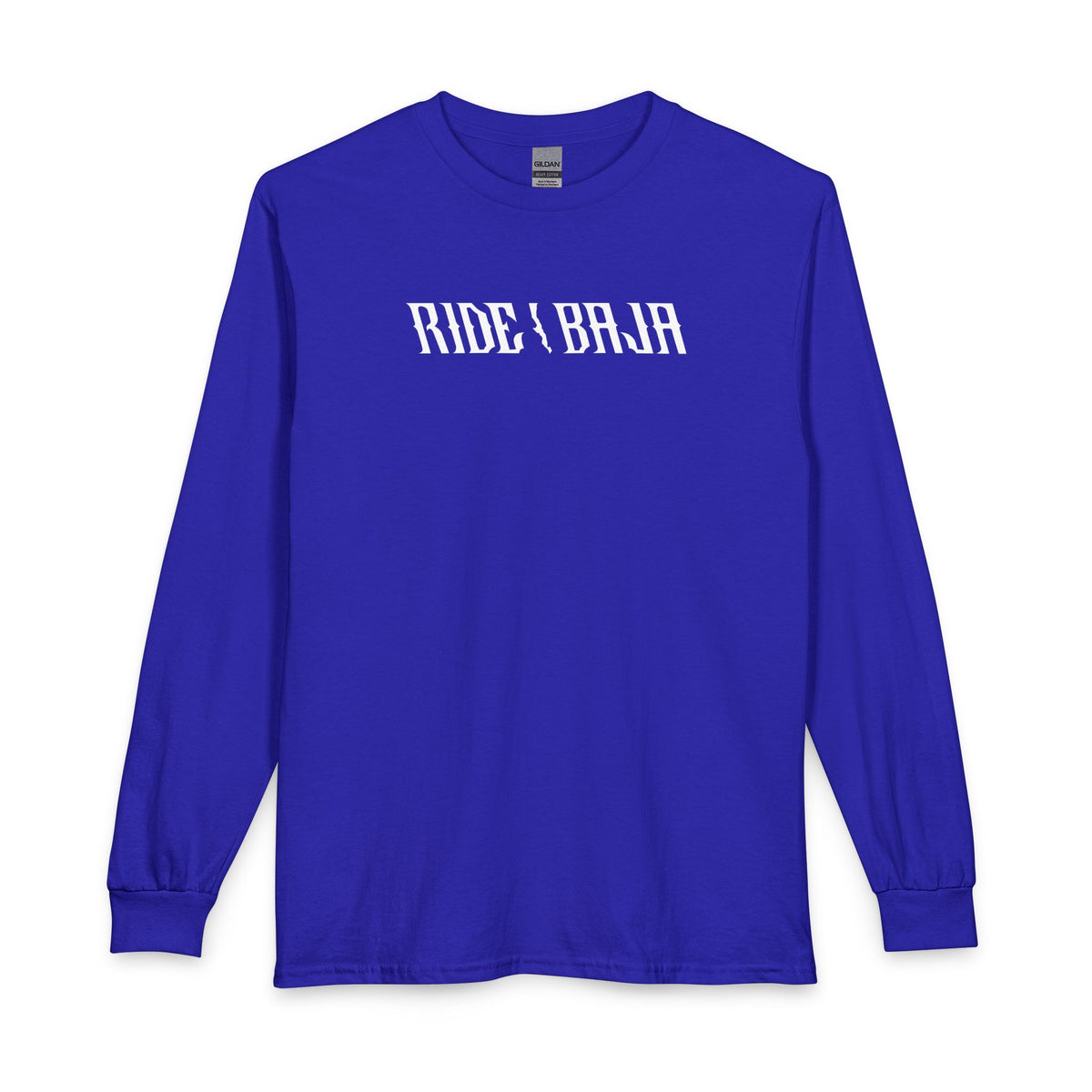 Ride Baja Long Sleeve Shirt — Vintage Off‑Road Racing Tee