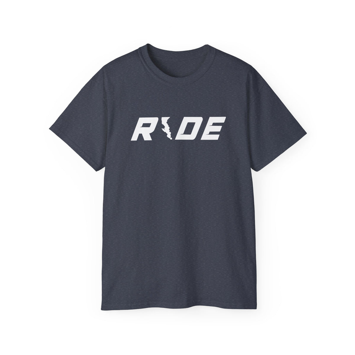 Ride Baja V2 T-Shirt — Graphic Surf/Vintage Skate Tee