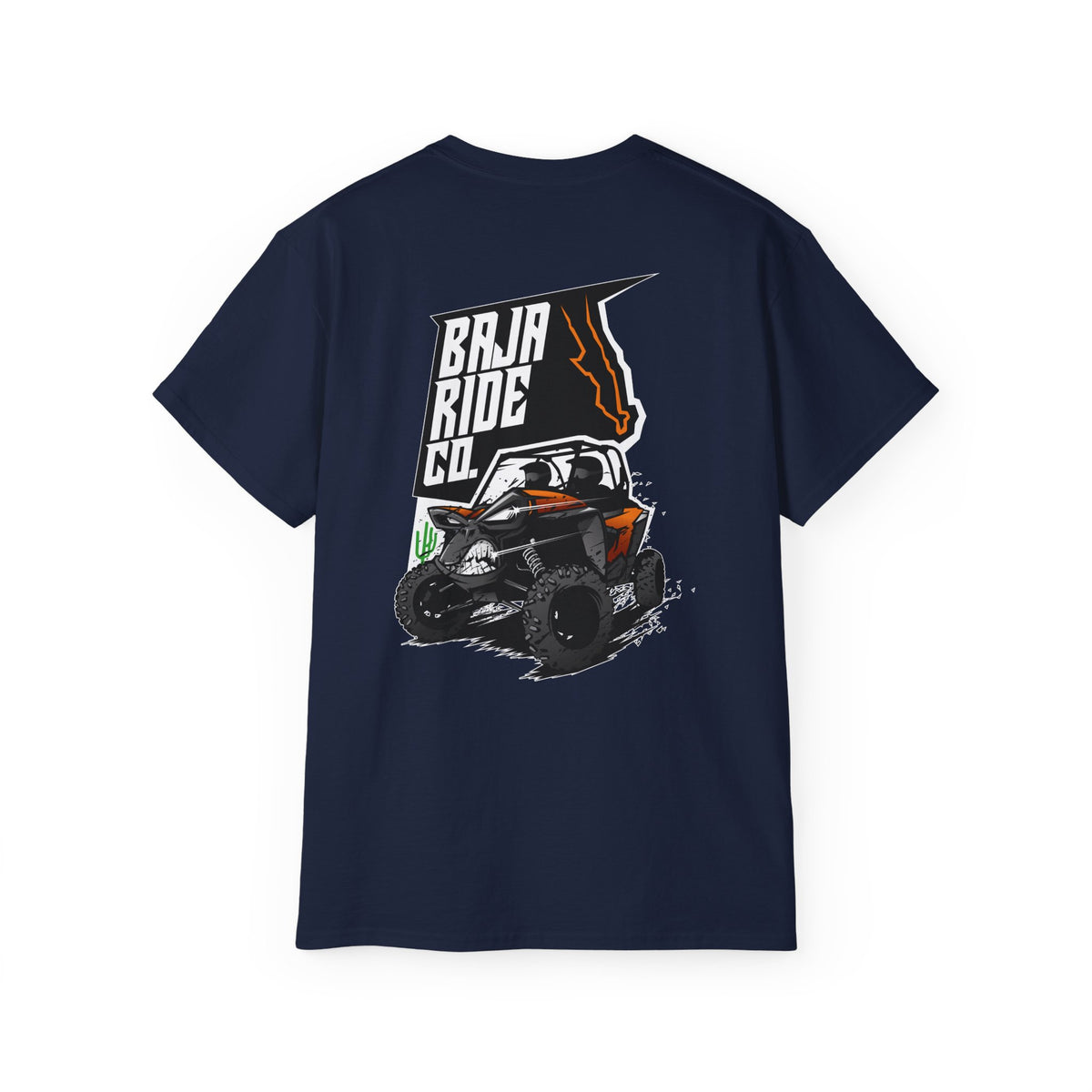 Baja Ride Co. Off-Road UTV Tee - Adventure Desert Motorsports T-Shirt