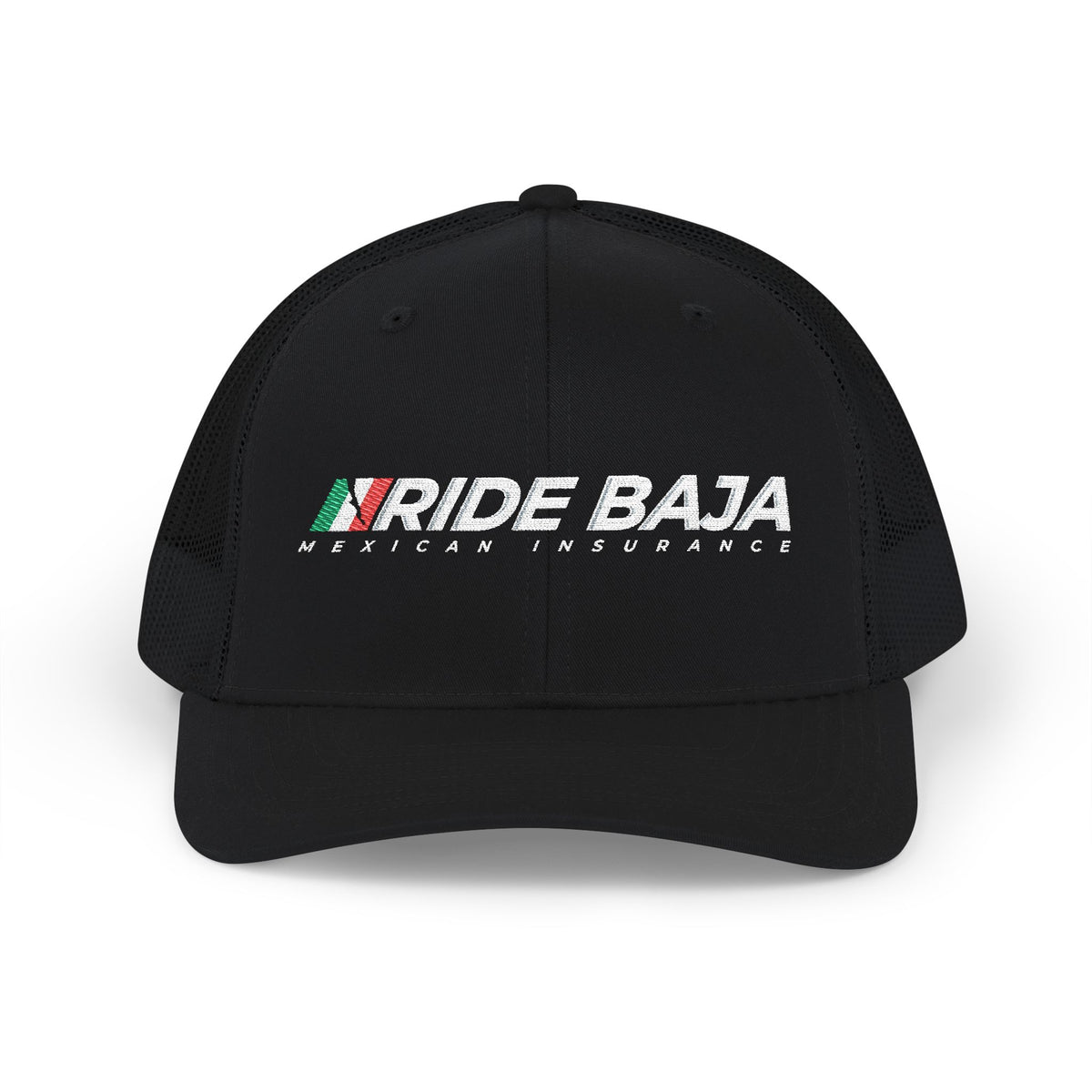 Ride Baja Mexican Insurance Mesh Snapback