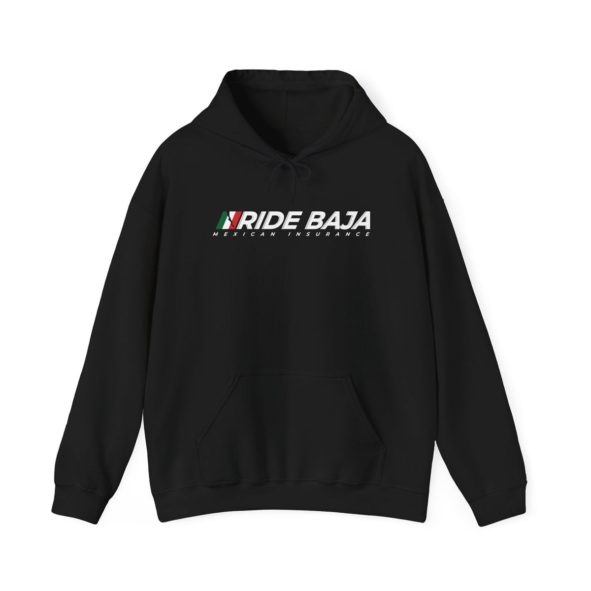 Ride Baja Mexican Insurance Company Hoodie