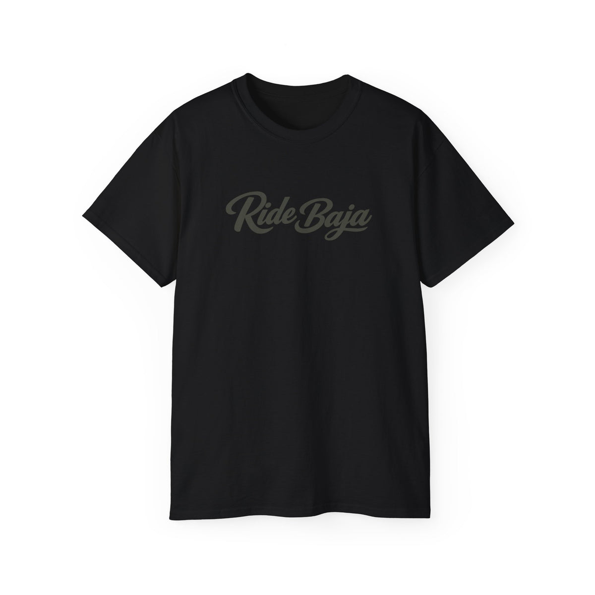 Ride Baja Graphic Tee — Retro Motorcycle Adventure T‑Shirt