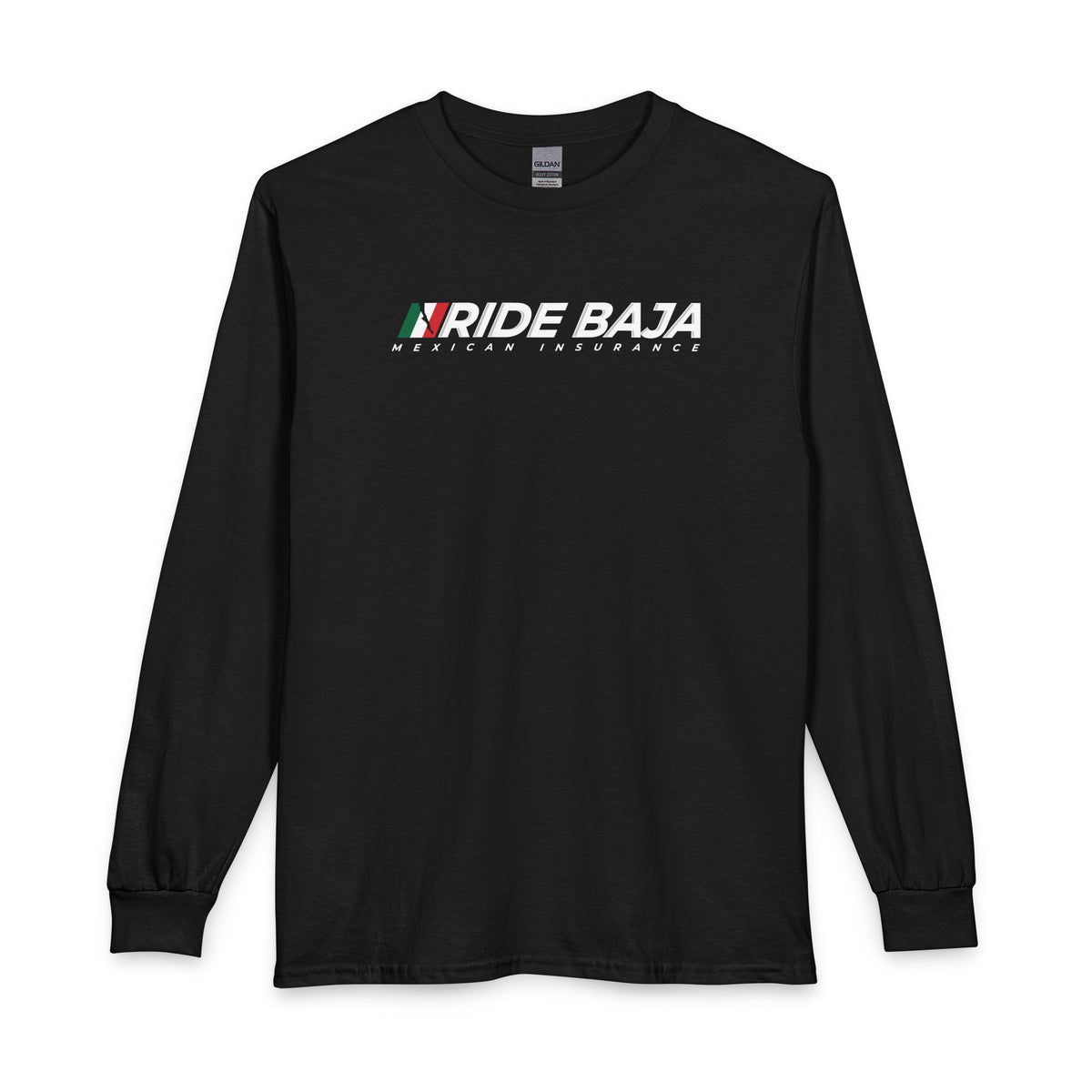 Ride Baja Mexican Insurance Long Sleeve Shirt