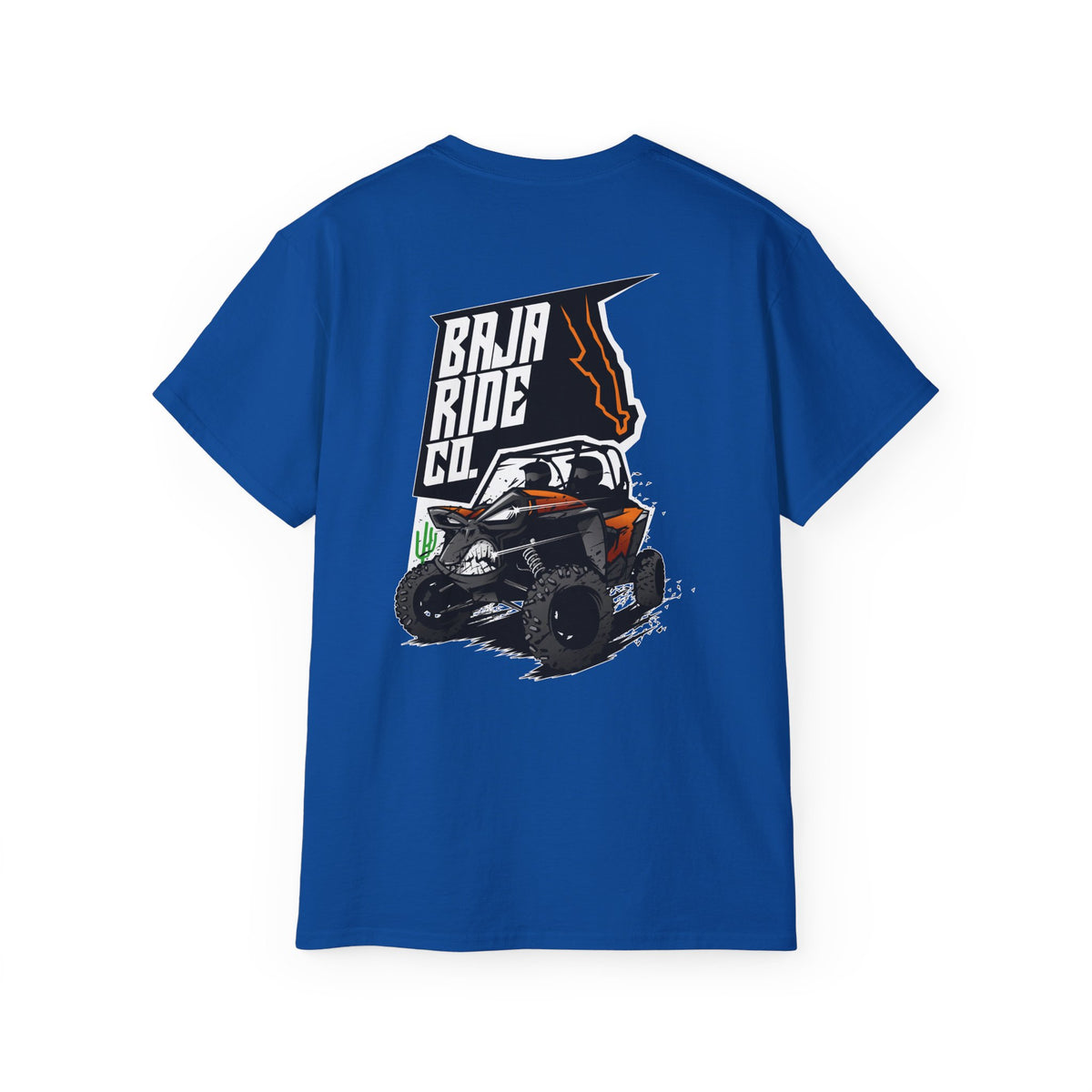 Baja Ride Co. Off-Road UTV Tee - Adventure Desert Motorsports T-Shirt
