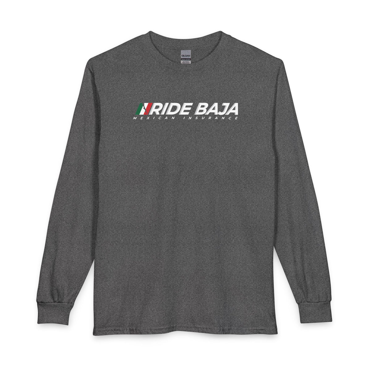 Ride Baja Mexican Insurance Long Sleeve Shirt