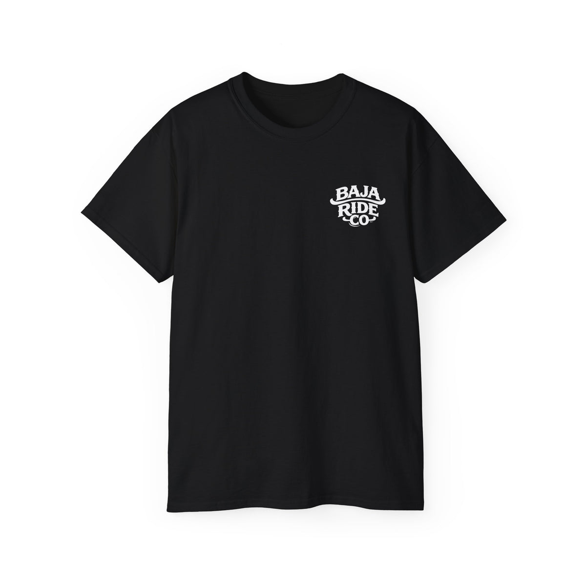 Baja Ride Co. Helmet Graphic Tee — Off‑Road Motorcycle Shirt