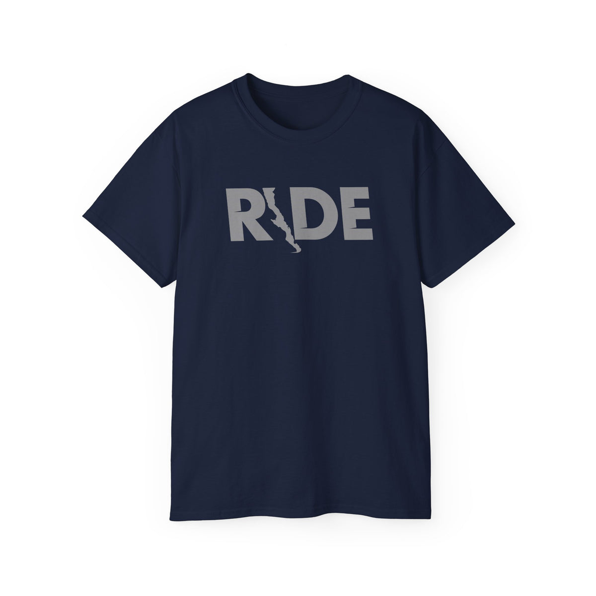 "Ride" Baja V1  T-shirt - Gray Print