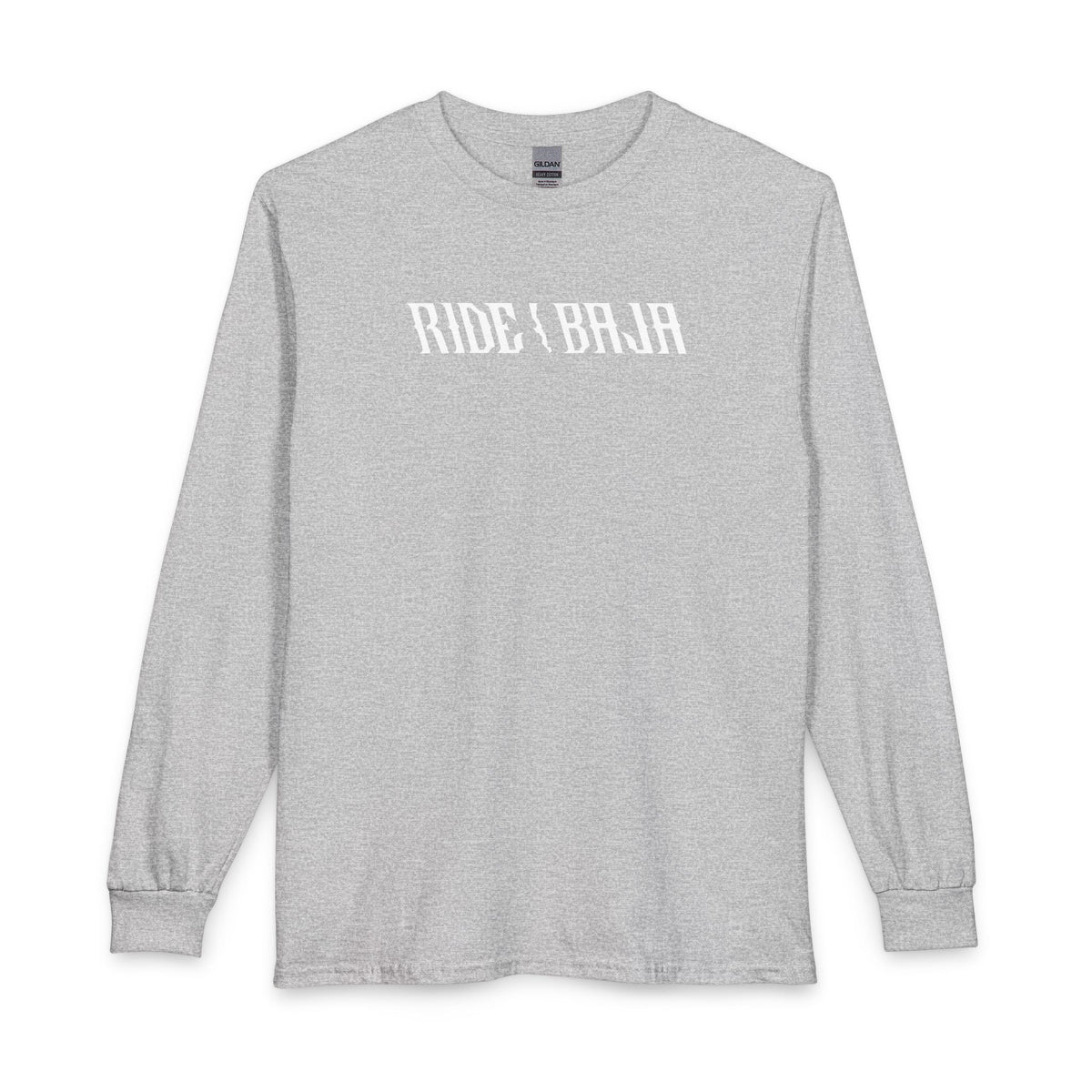 Ride Baja Long Sleeve Shirt — Vintage Off‑Road Racing Tee