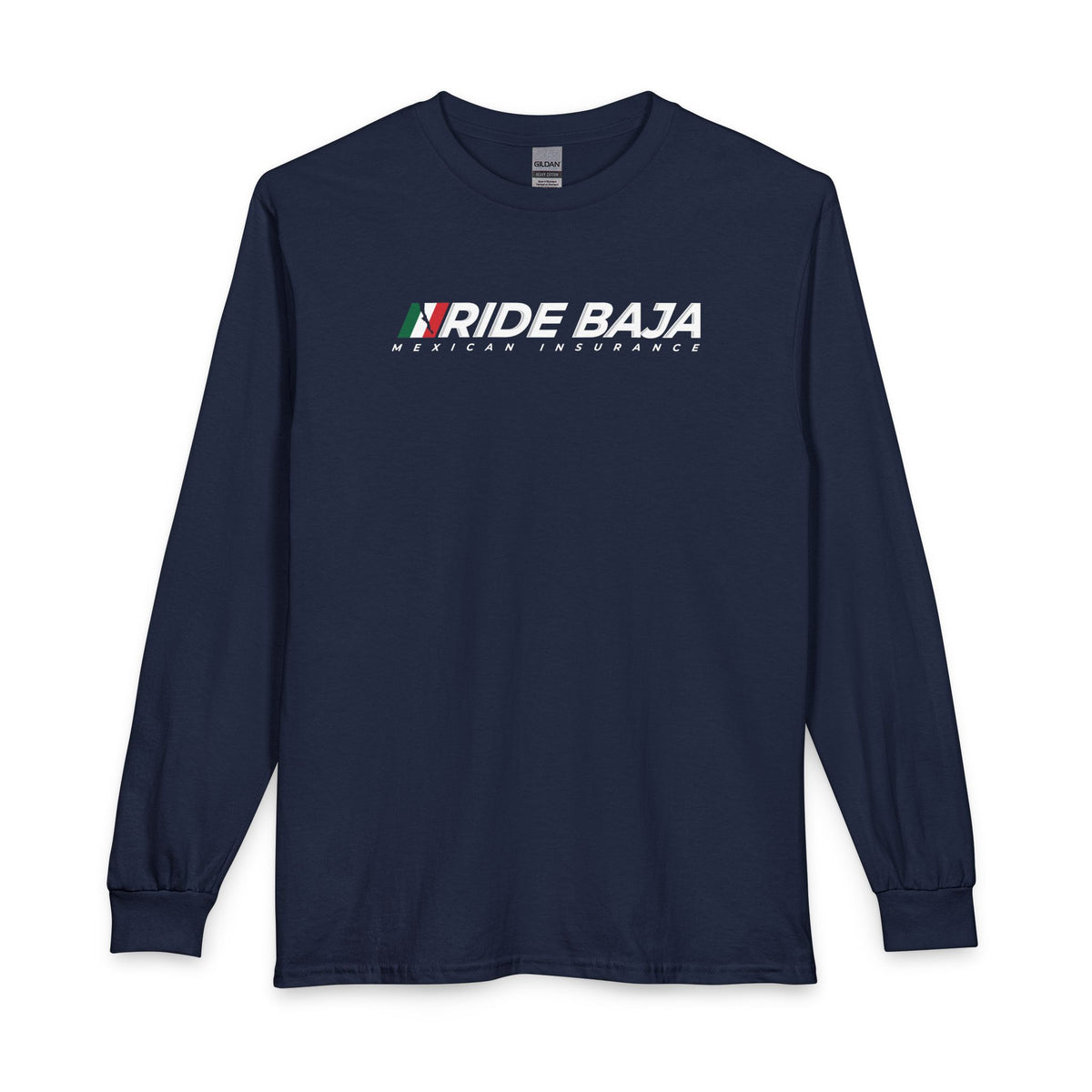 Ride Baja Mexican Insurance Long Sleeve Shirt