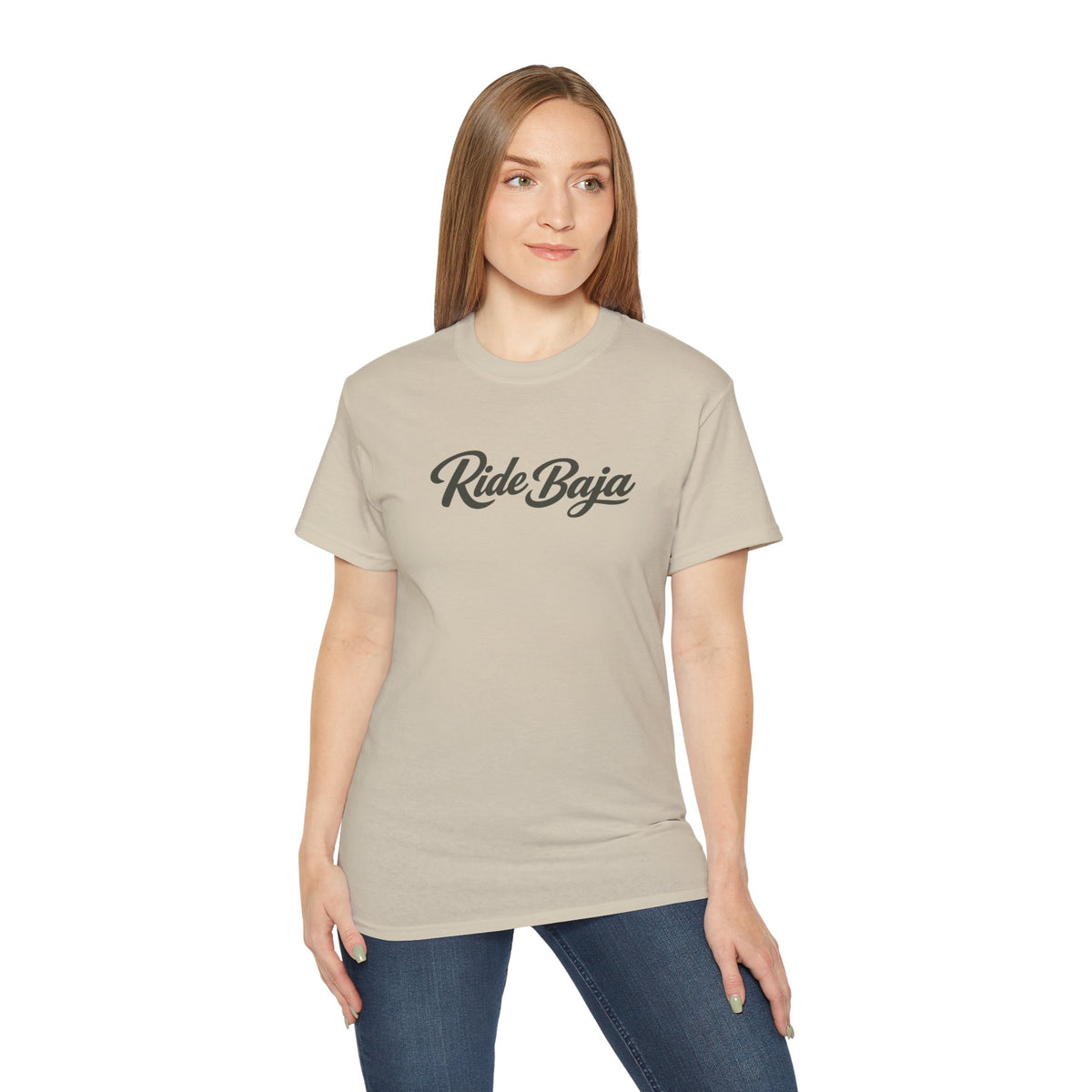 Ride Baja Graphic Tee — Retro Motorcycle Adventure T‑Shirt