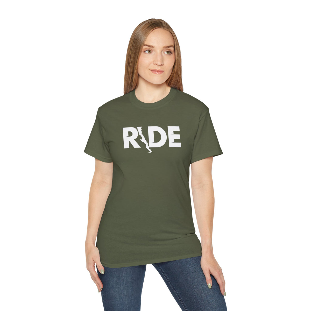 "Ride" Baja V1 T‑Shirt
