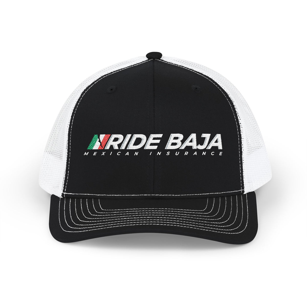 Ride Baja Mexican Insurance Mesh Snapback