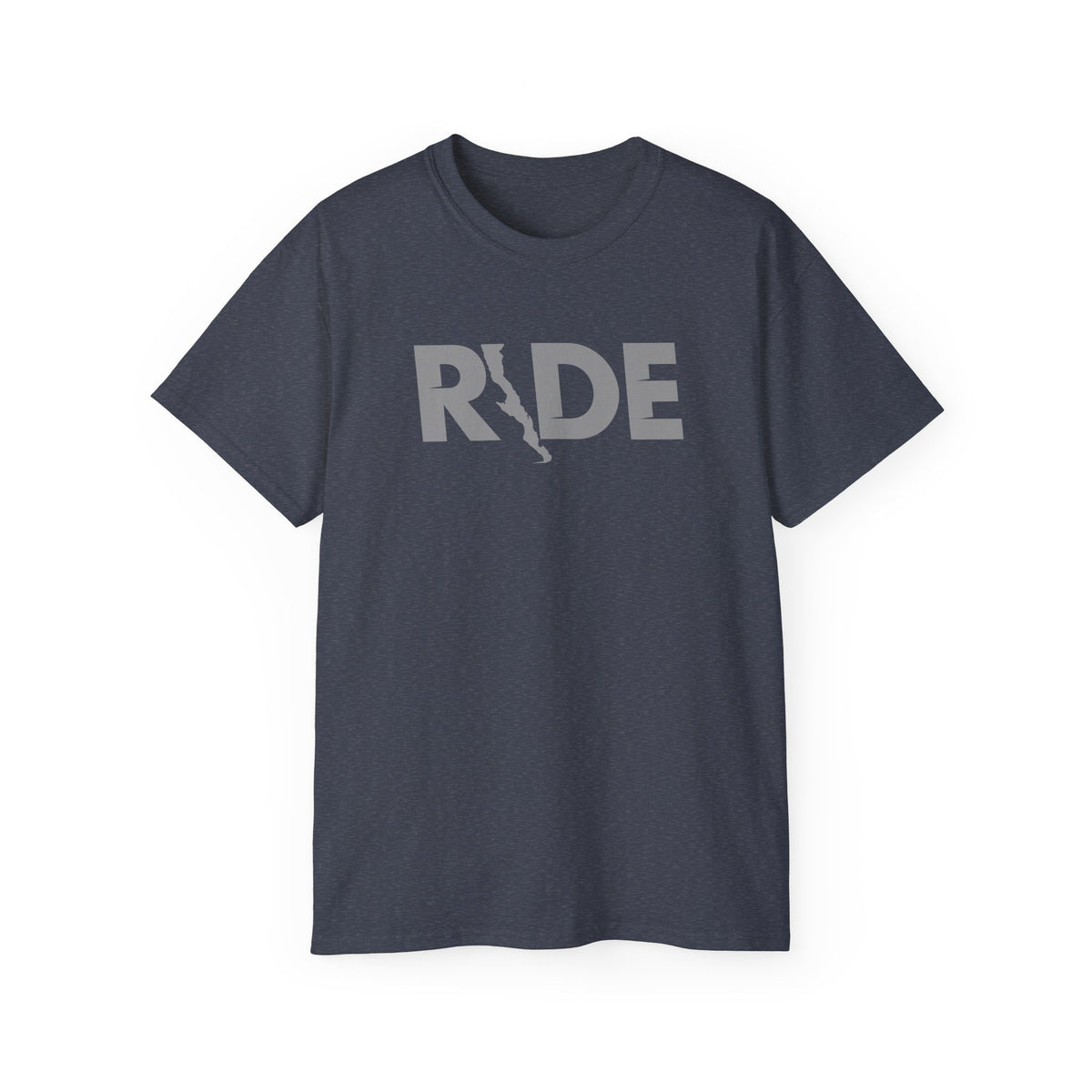"Ride" Baja V1  T-shirt - Gray Print