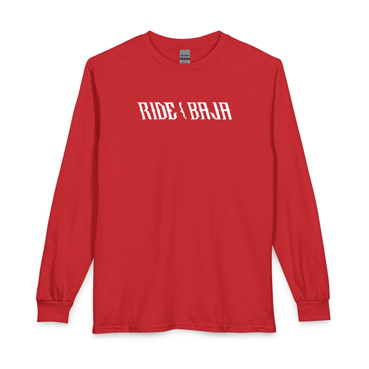 Ride Baja Long Sleeve Shirt — Vintage Off‑Road Racing Tee