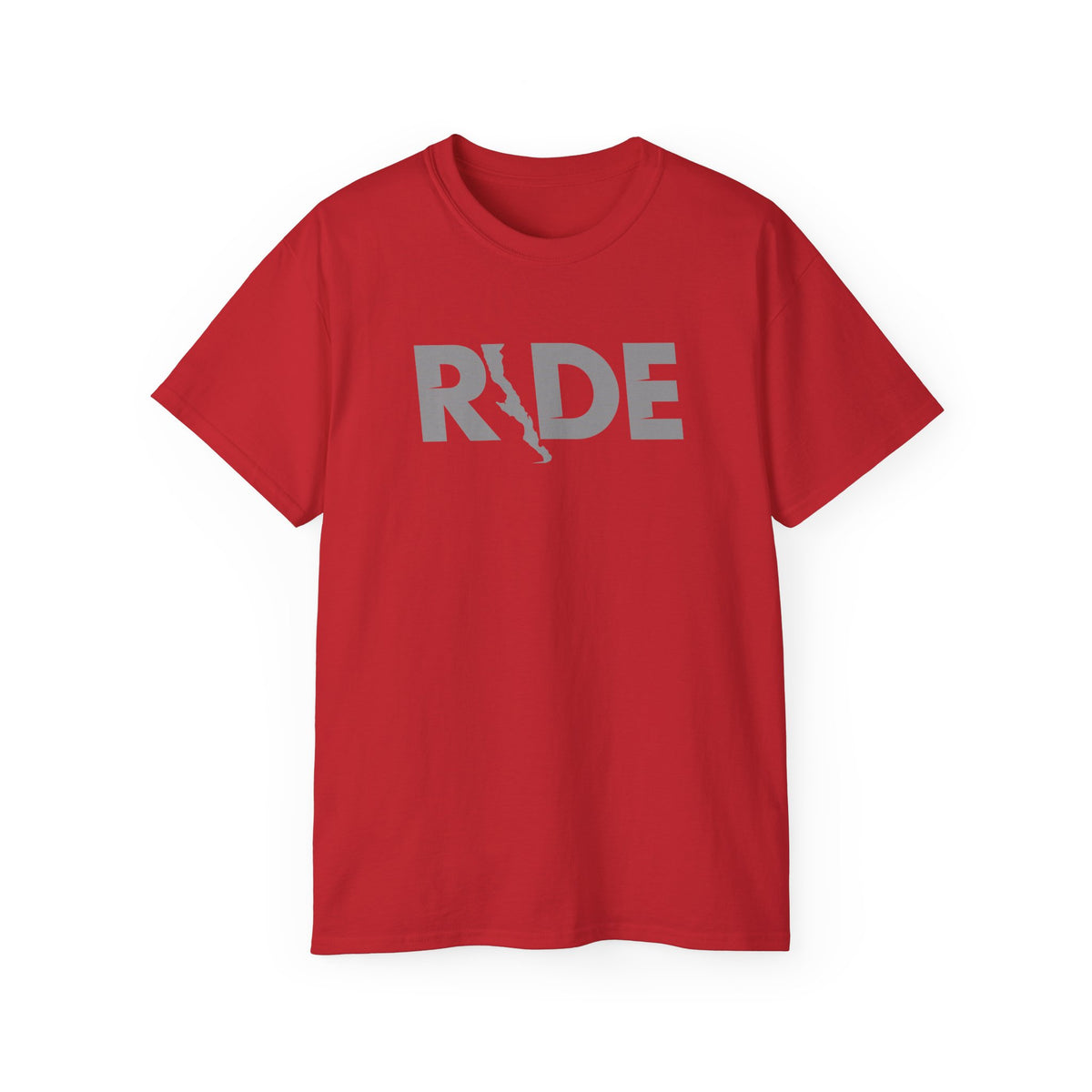 "Ride" Baja V1  T-shirt - Gray Print