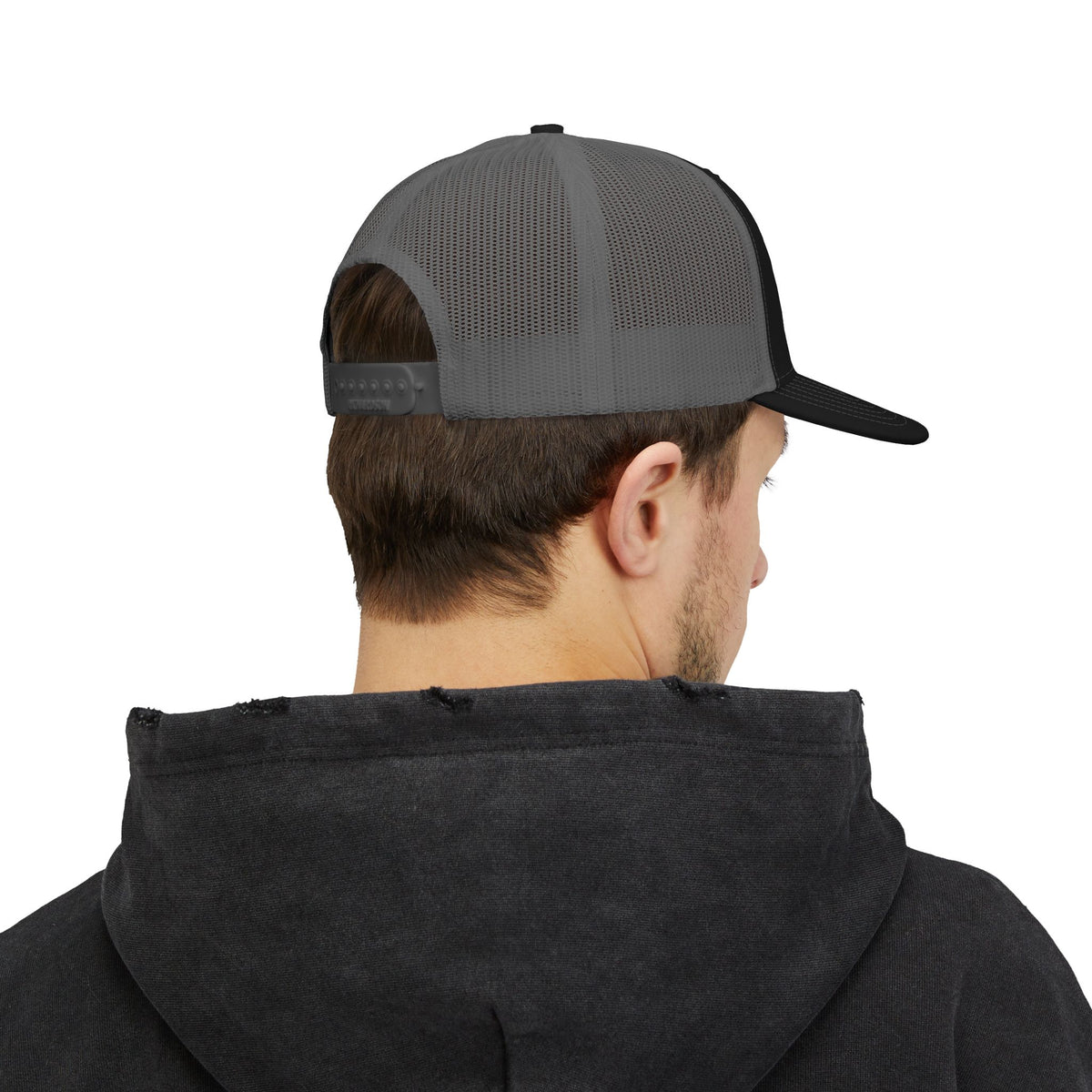 RIDE BAJA Snapback Trucker Cap — Flow Hat for Baja Riders & Off‑Road Enthusiasts