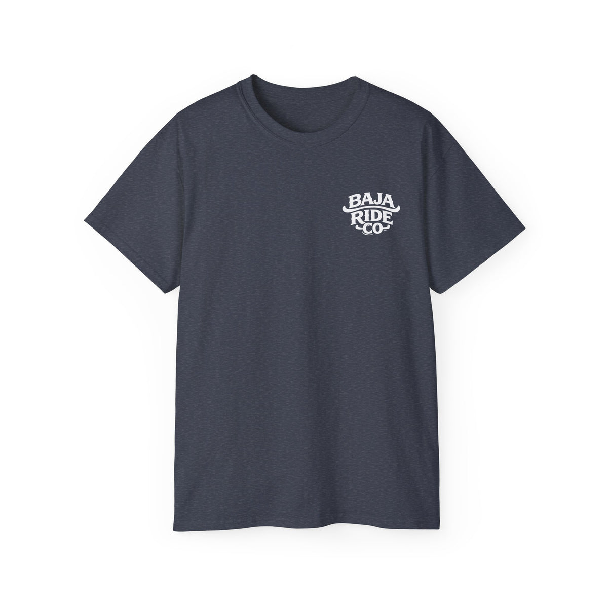 Baja Ride Co. Helmet Graphic Tee — Off‑Road Motorcycle Shirt
