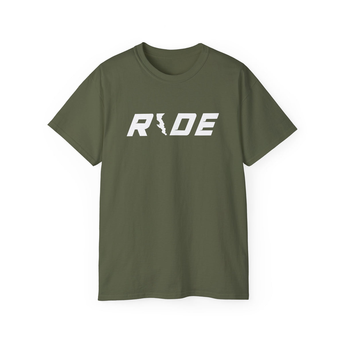 Ride Baja V2 T-Shirt — Graphic Surf/Vintage Skate Tee
