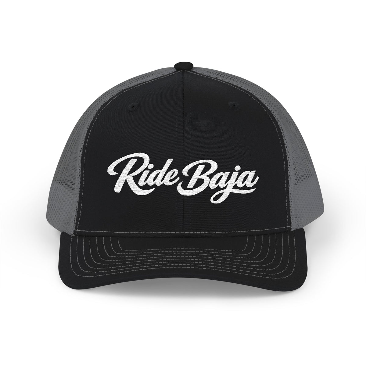 Trucker Cap — 'Ride Free' Green Script Snapback Hat