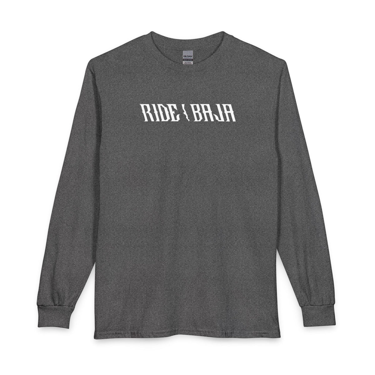 Ride Baja Long Sleeve Shirt — Vintage Off‑Road Racing Tee