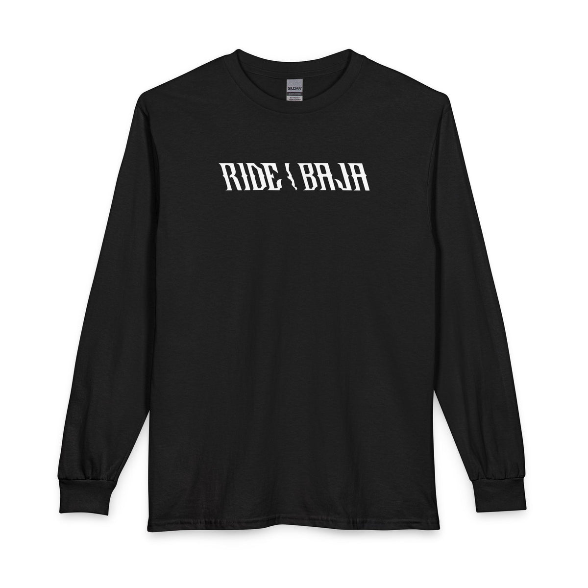 Ride Baja Long Sleeve Shirt — Vintage Off‑Road Racing Tee