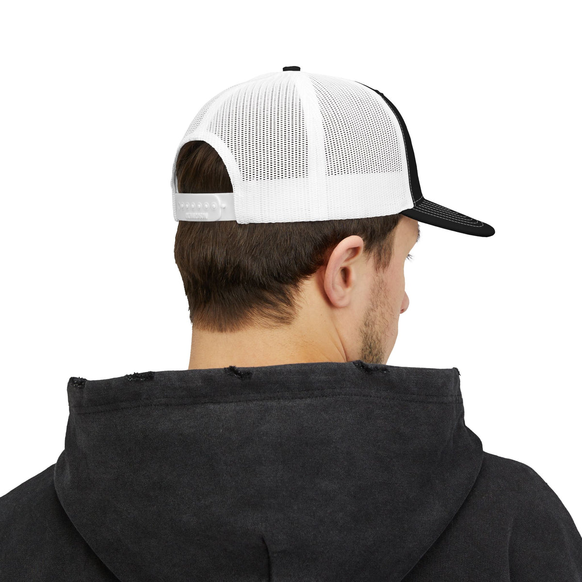 RIDE BAJA Snapback Trucker Cap — Flow Hat for Baja Riders & Off‑Road Enthusiasts