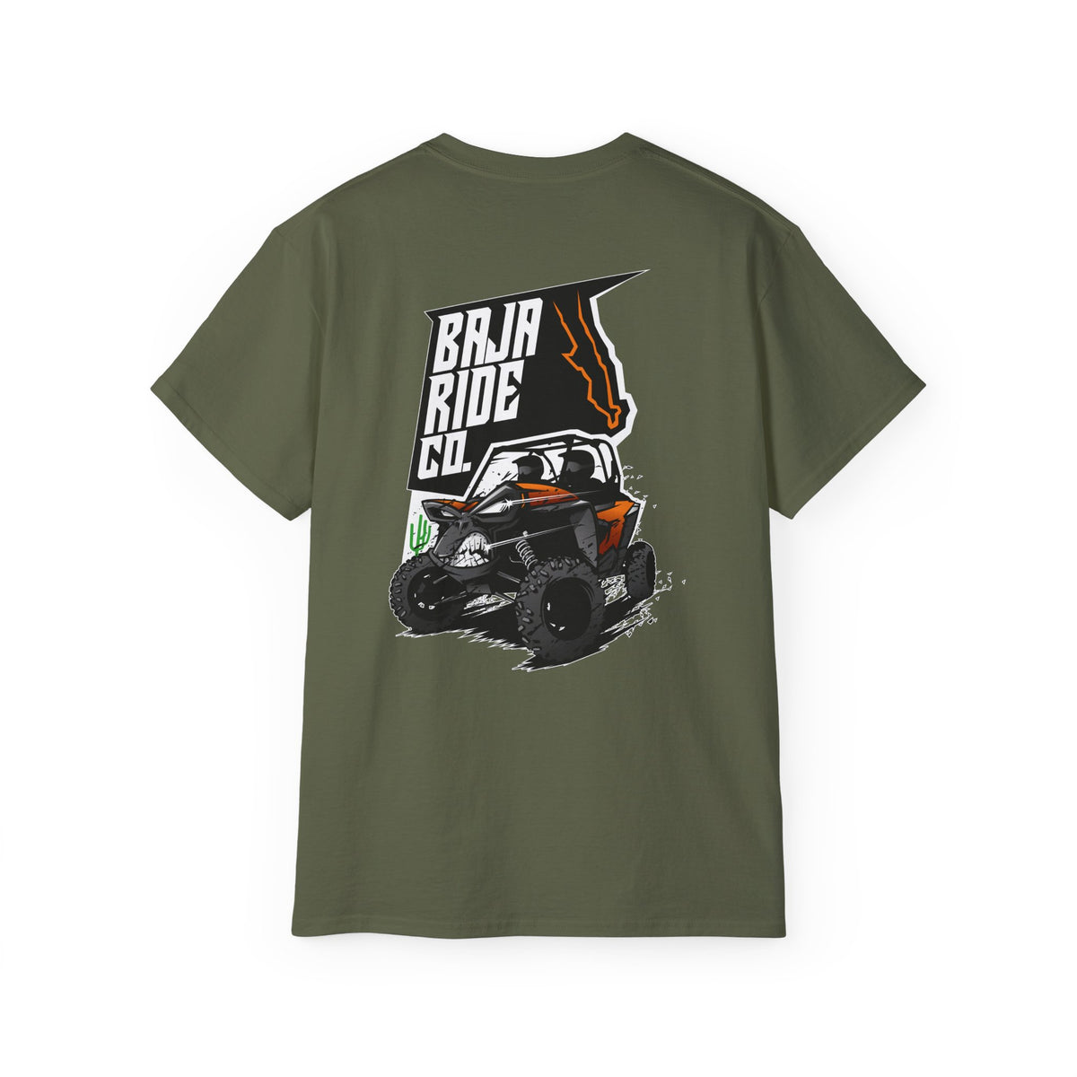 Baja Ride Co. Off-Road UTV Tee - Adventure Desert Motorsports T-Shirt
