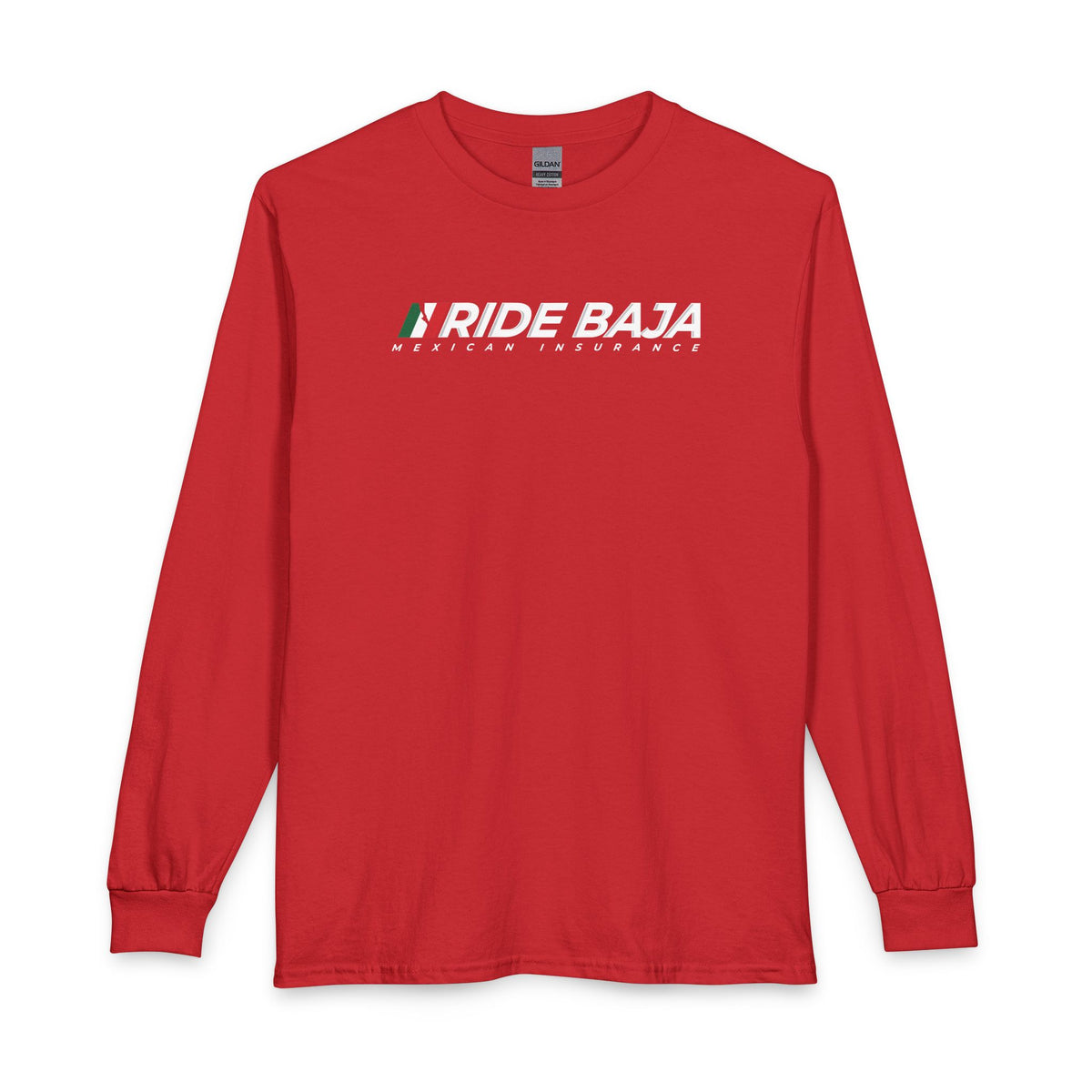 Ride Baja Mexican Insurance Long Sleeve Shirt