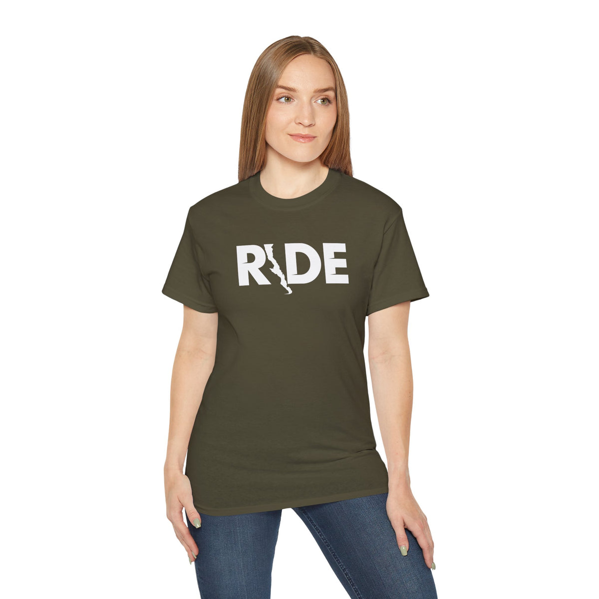 "Ride" Baja V1 T‑Shirt