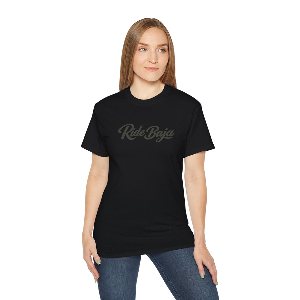 Ride Baja Graphic Tee — Retro Motorcycle Adventure T‑Shirt