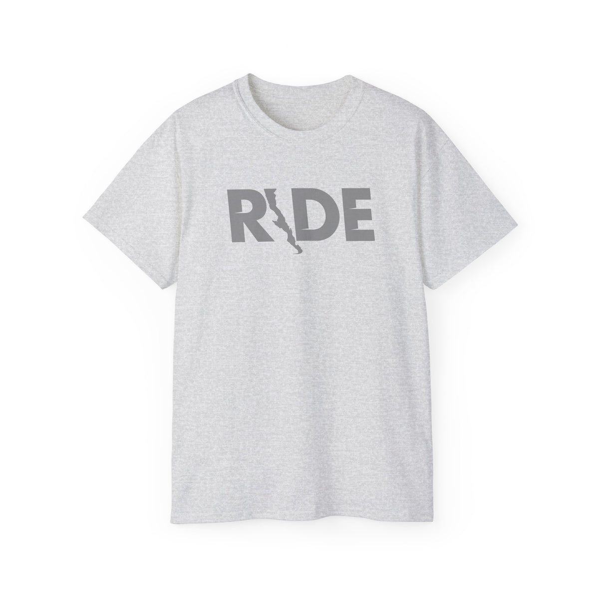 "Ride" Baja V1  T-shirt - Gray Print