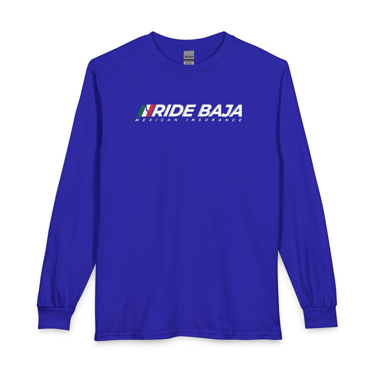 Ride Baja Mexican Insurance Long Sleeve Shirt