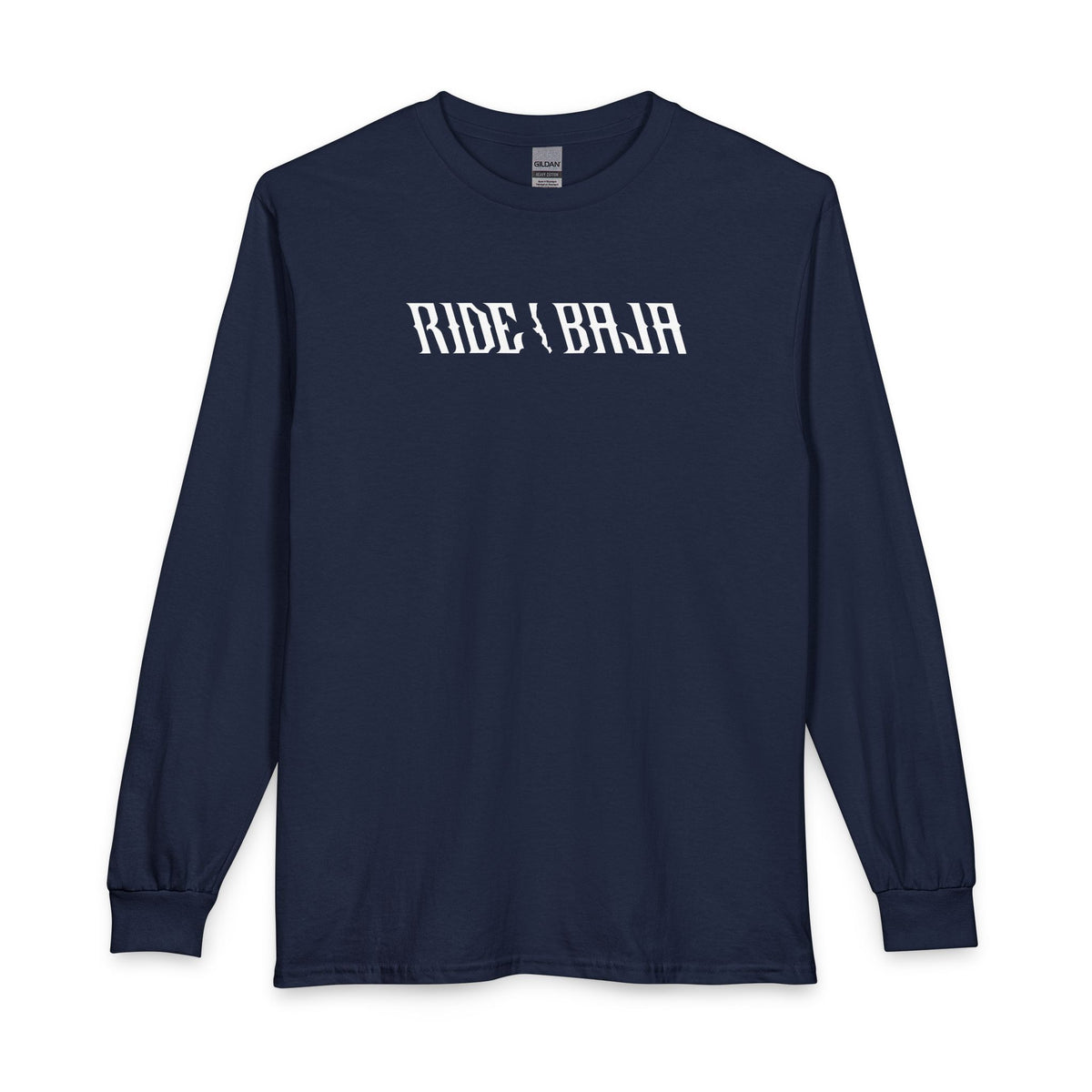 Ride Baja Long Sleeve Shirt — Vintage Off‑Road Racing Tee