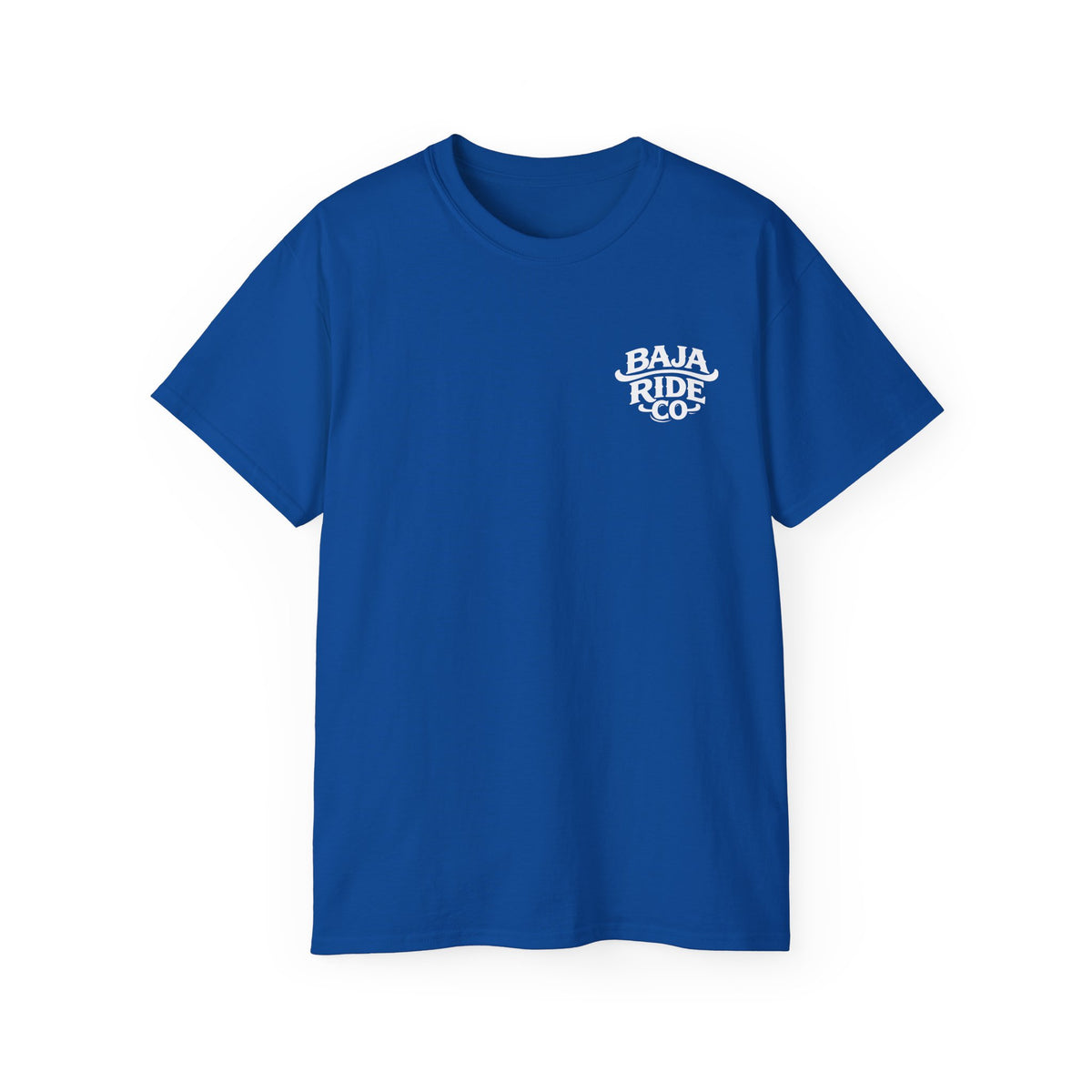 Baja Ride Co. Helmet Graphic Tee — Off‑Road Motorcycle Shirt