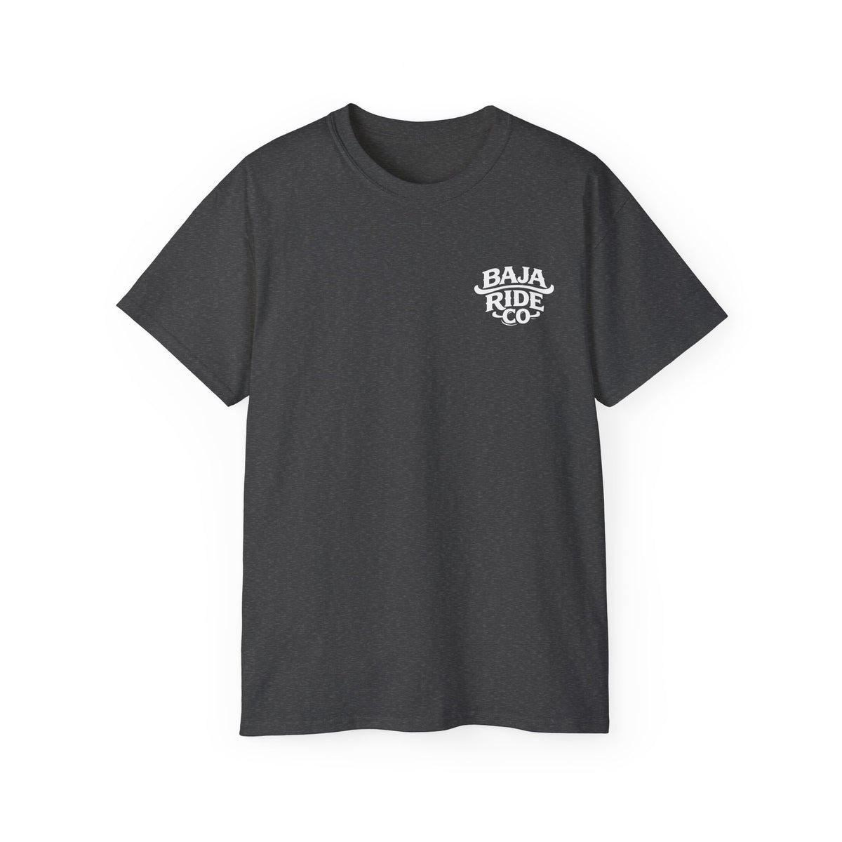 Baja Ride Co. Helmet Graphic Tee — Off‑Road Motorcycle Shirt