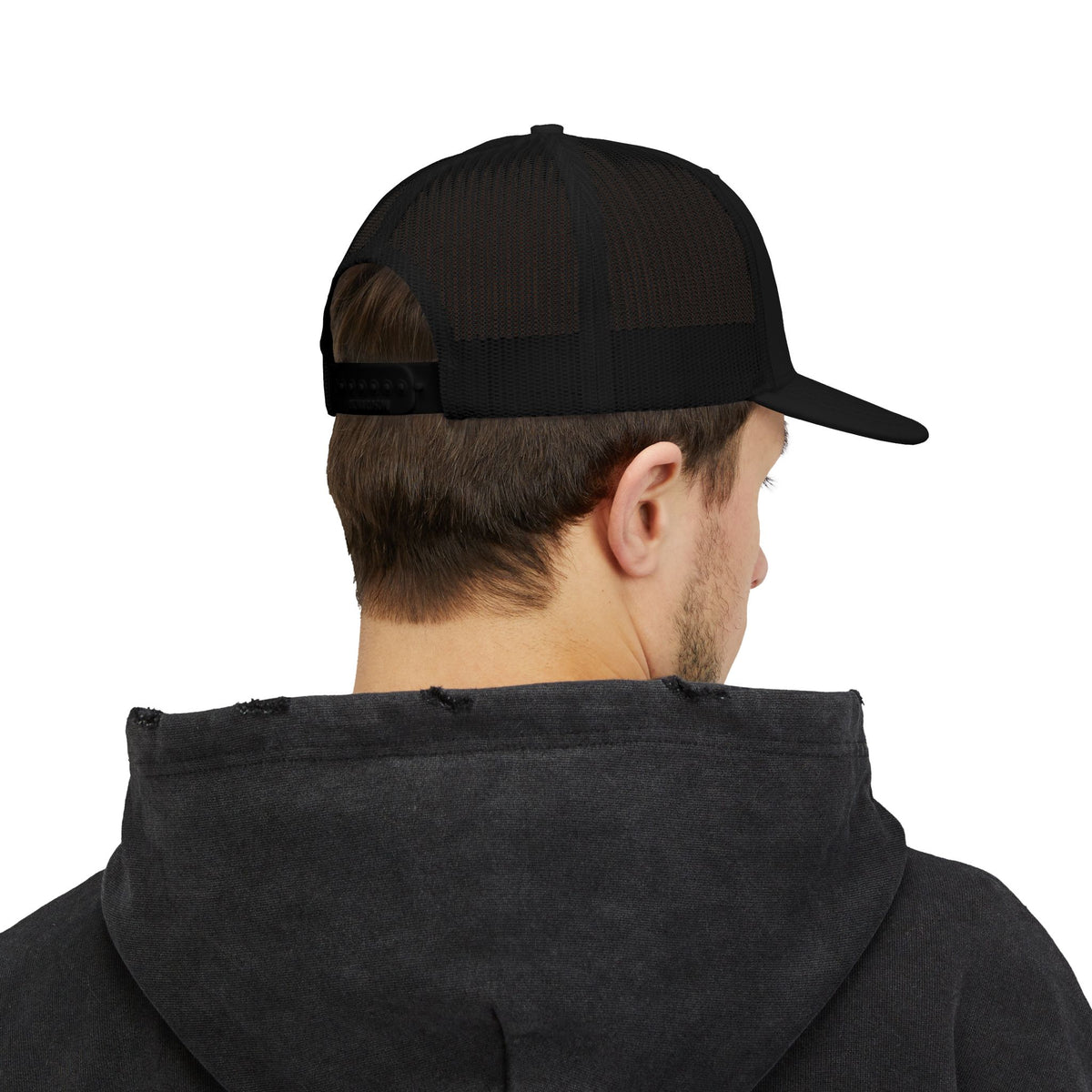 RIDE BAJA Snapback Trucker Cap — Flow Hat for Baja Riders & Off‑Road Enthusiasts