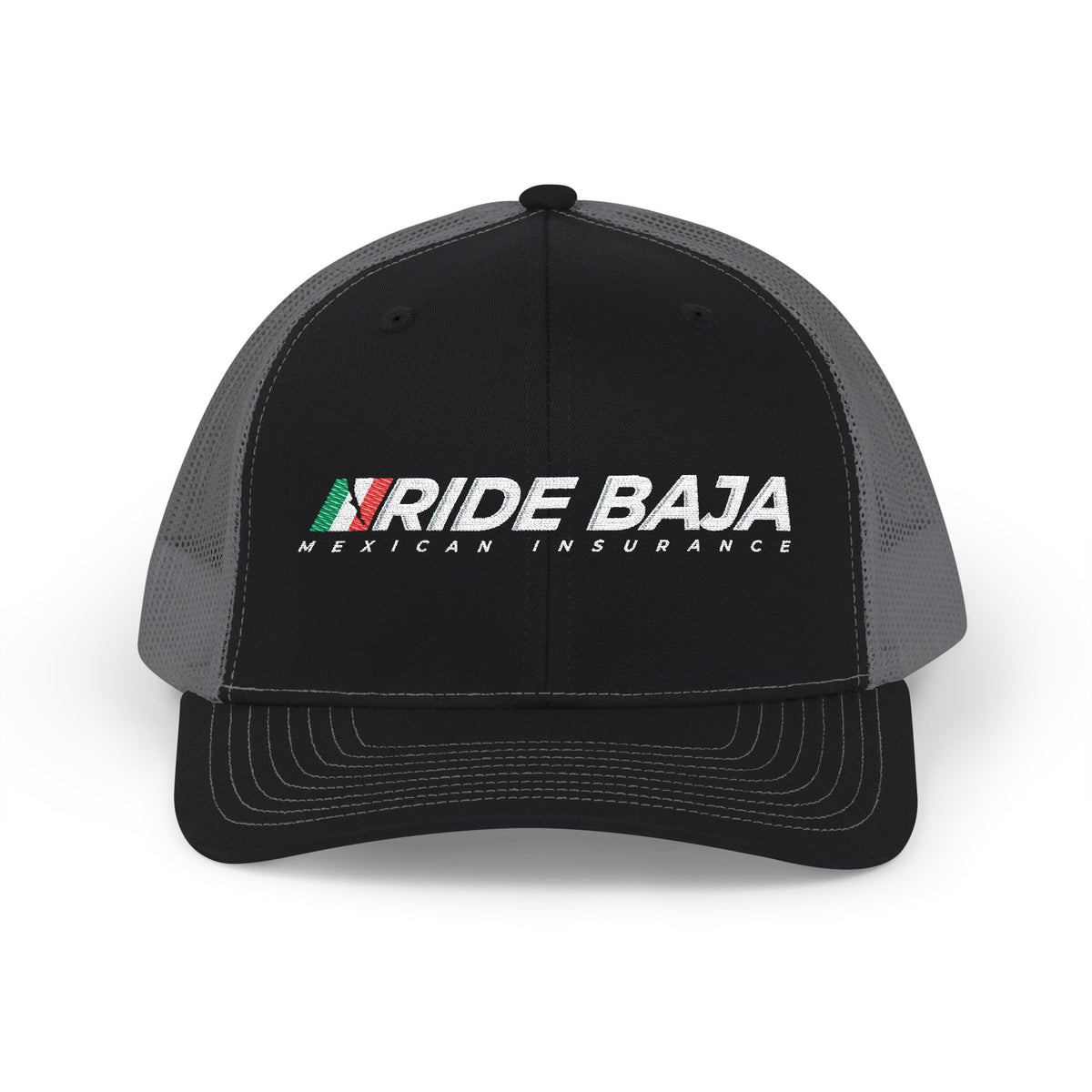 Ride Baja Mexican Insurance Mesh Snapback