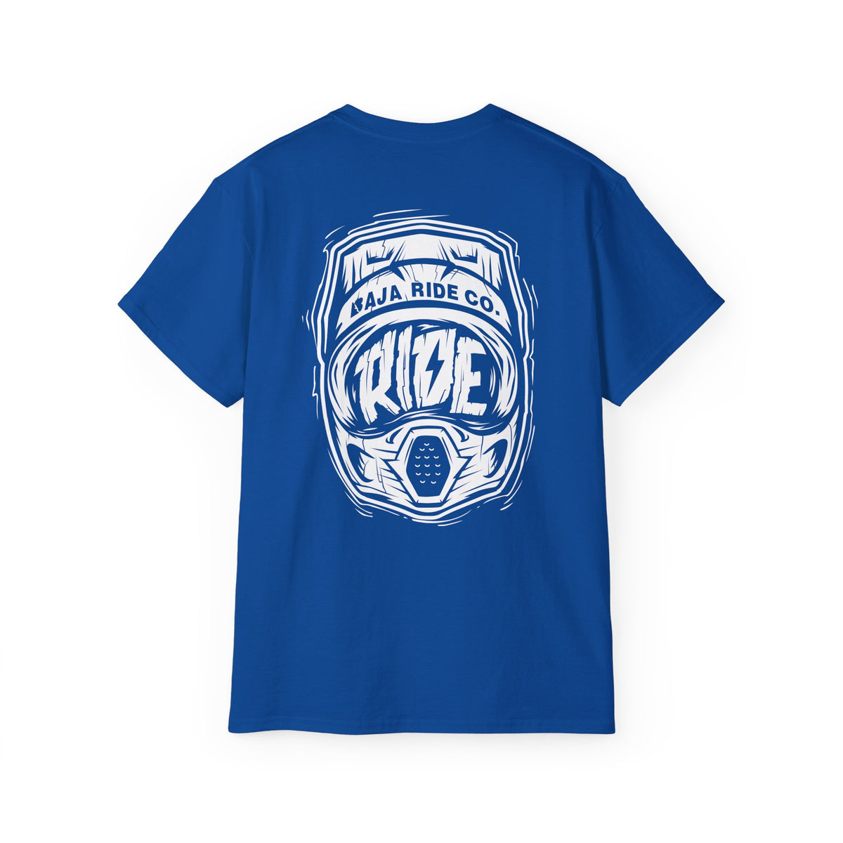 Baja Ride Co. Helmet Graphic Tee — Off‑Road Motorcycle Shirt
