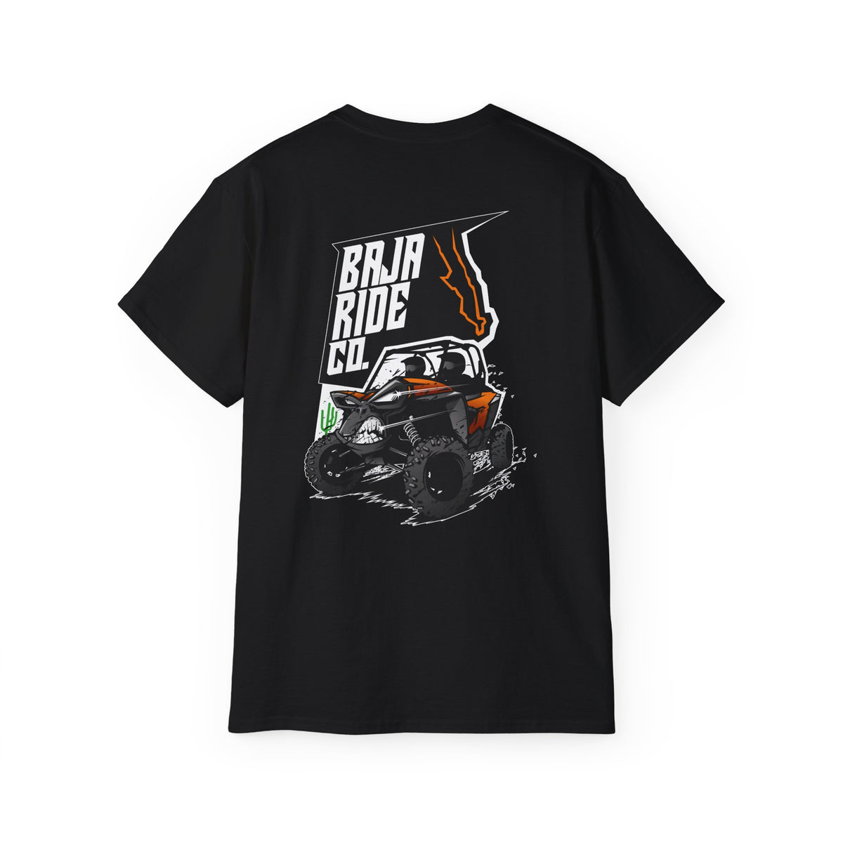 Baja Ride Co. Off-Road UTV Tee - Adventure Desert Motorsports T-Shirt