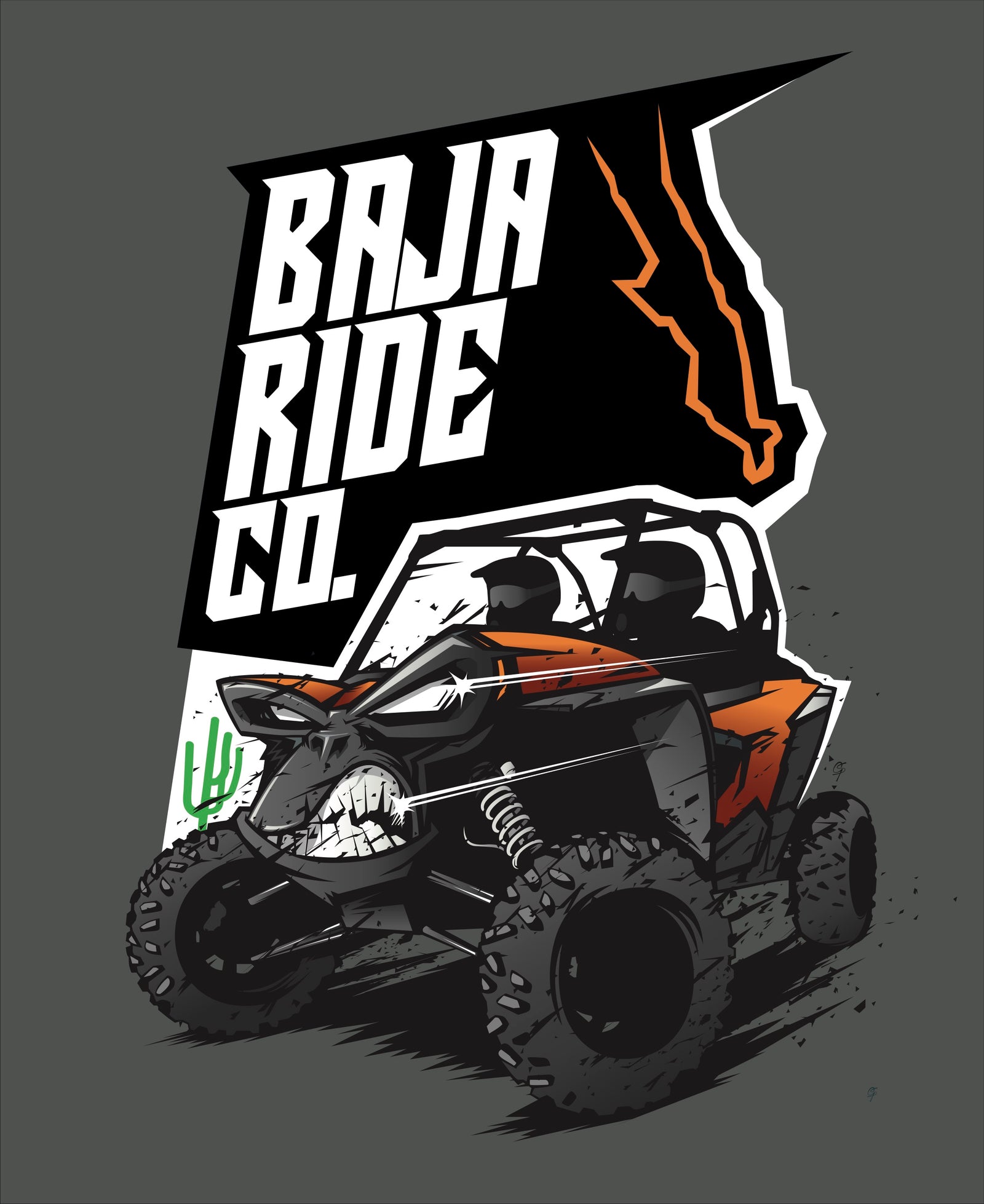 December 11-17, 2023 Group Ride. UTV baja tour