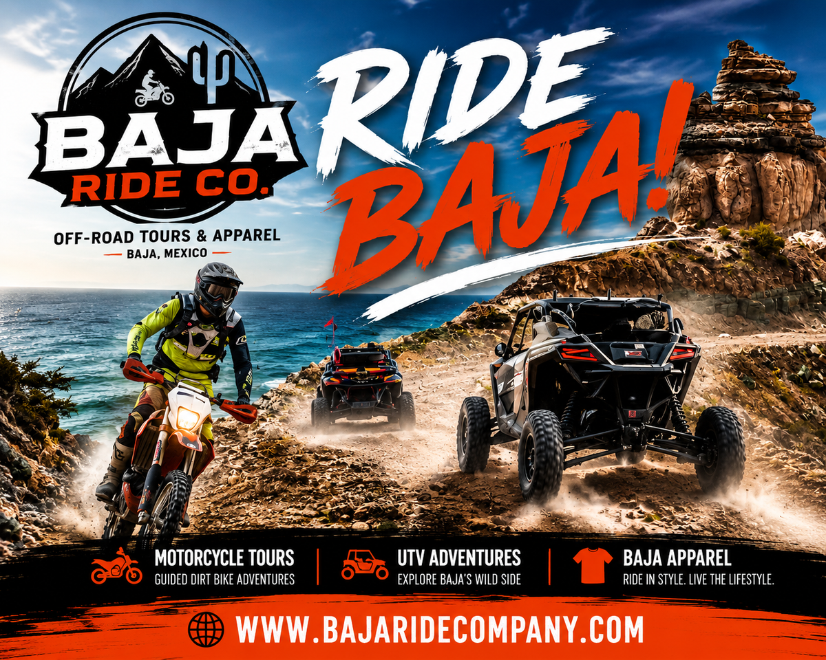 Shirts and Hats - Baja Ride Company