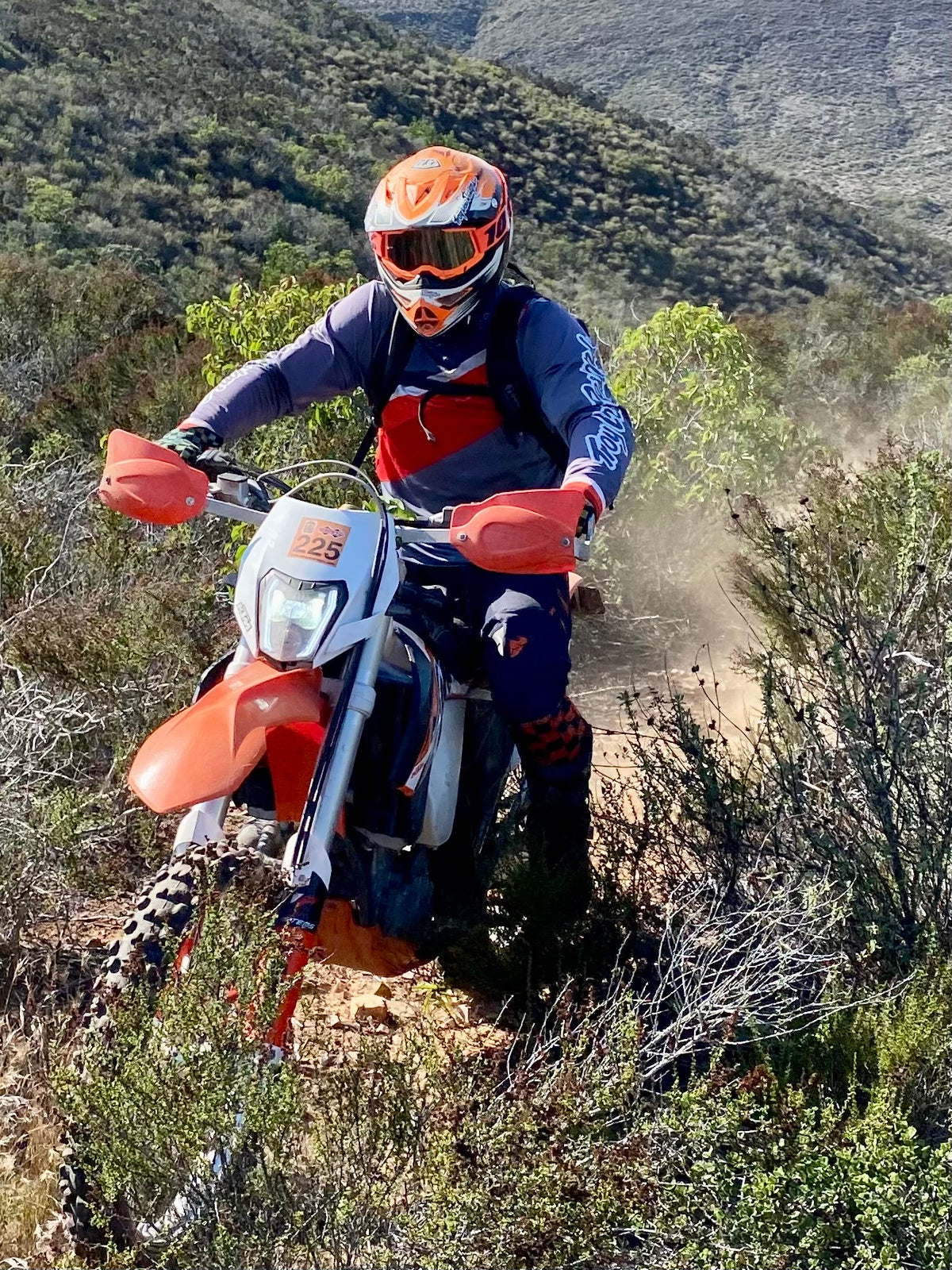 Baja Moto Rides