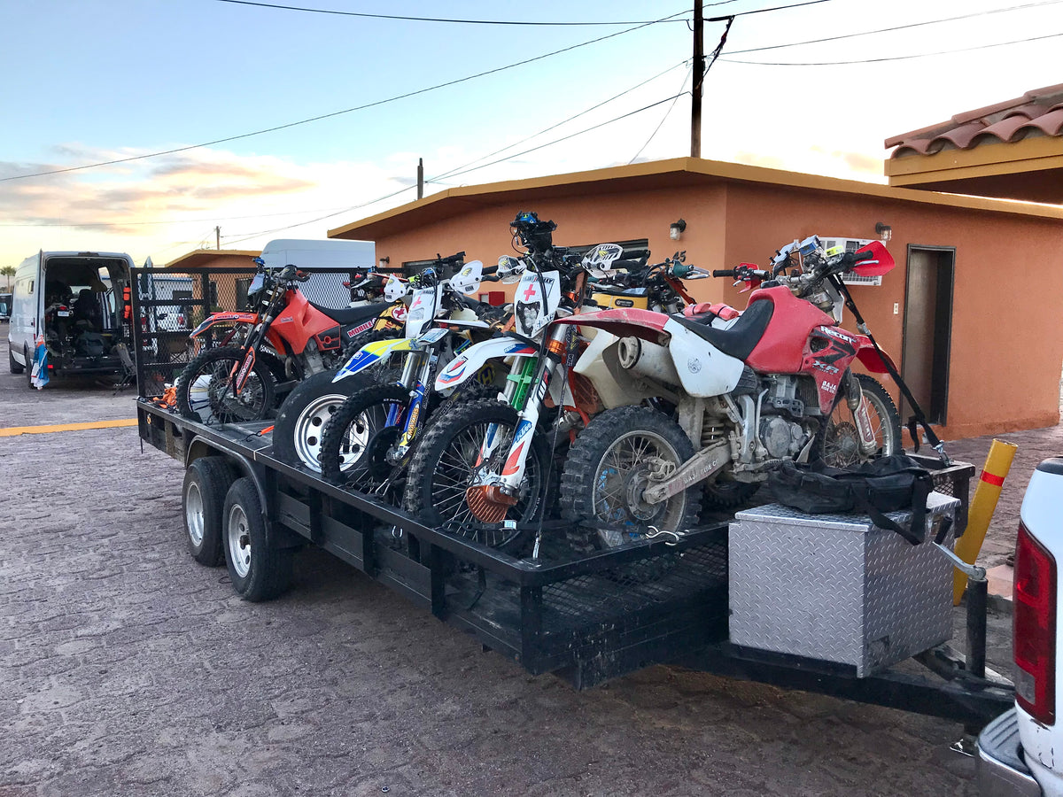 Baja Moto Rides